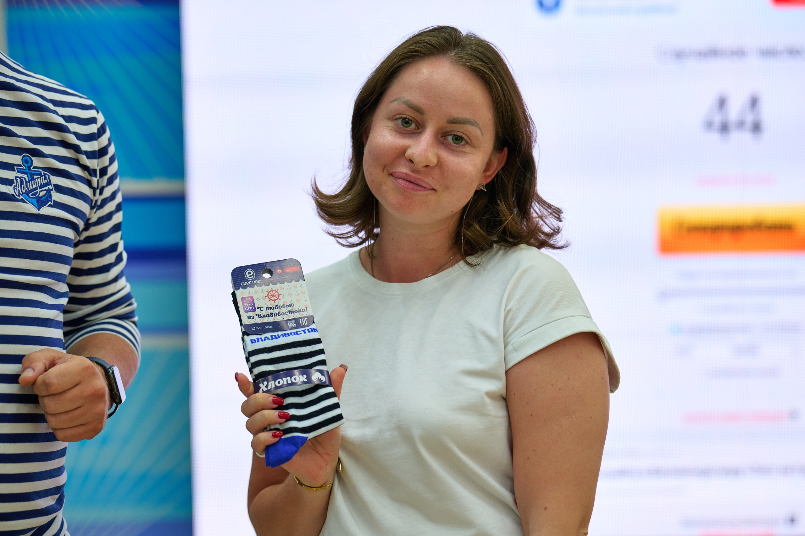 150 лет тельняшке. Профессиональный репортажный фотограф Инесса Иминова