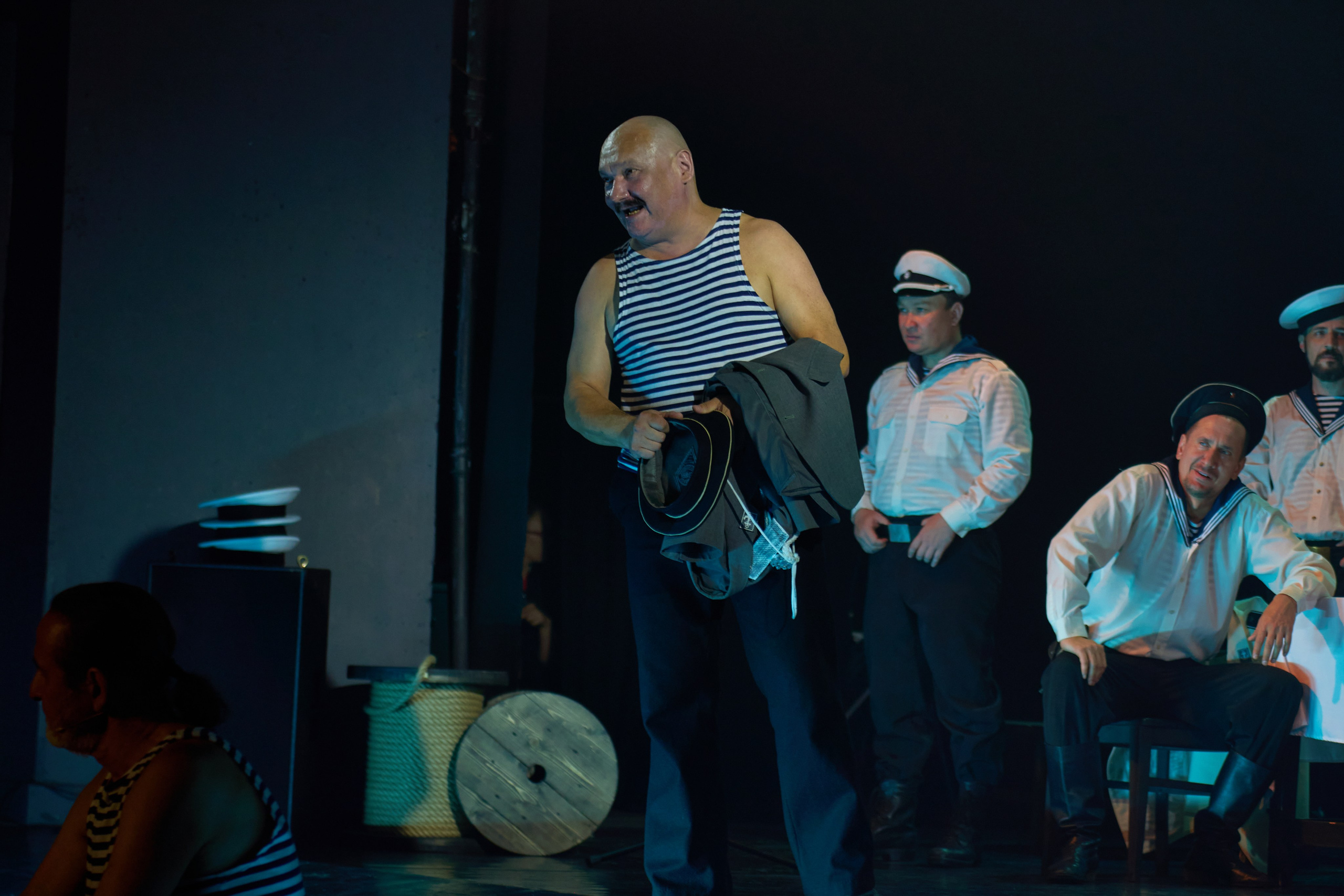 Театральная неделя. Профессиональный репортажный фотограф Инесса Иминова