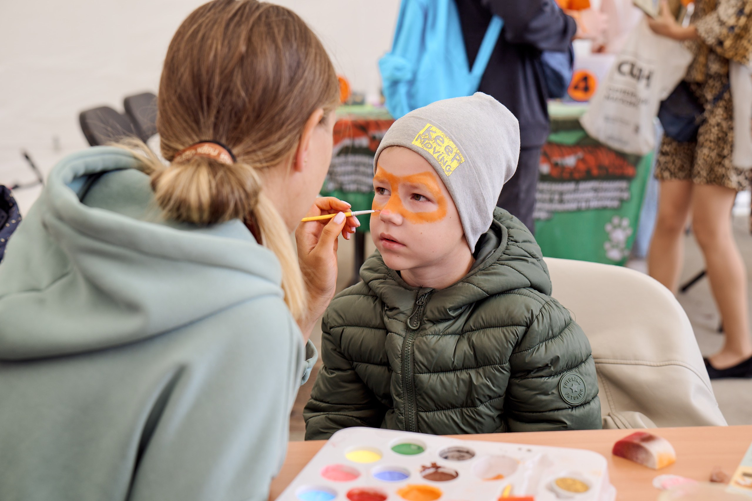 День тигра. Профессиональный репортажный фотограф Инесса Иминова