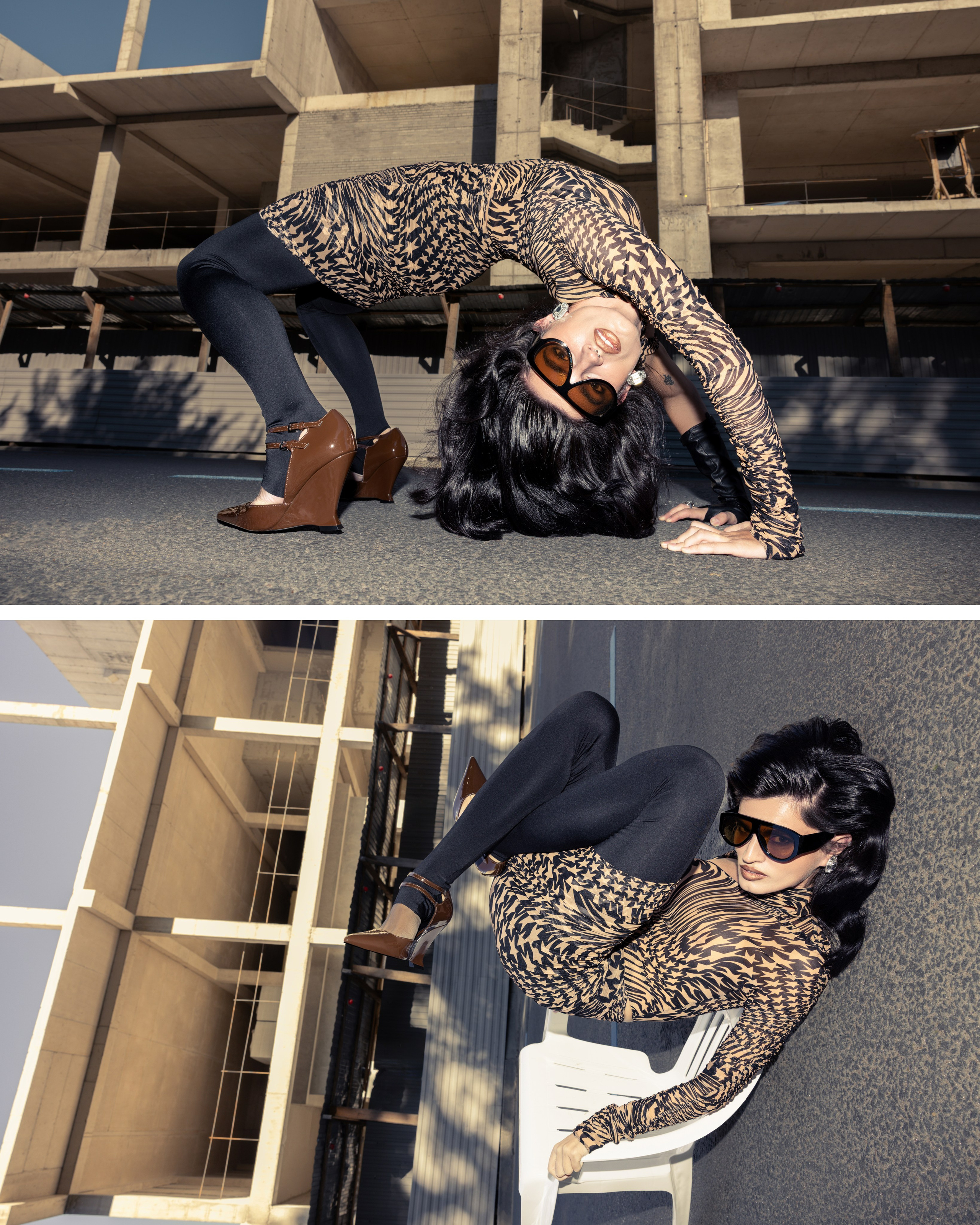 Street. Photographer. Producer. Retoucher