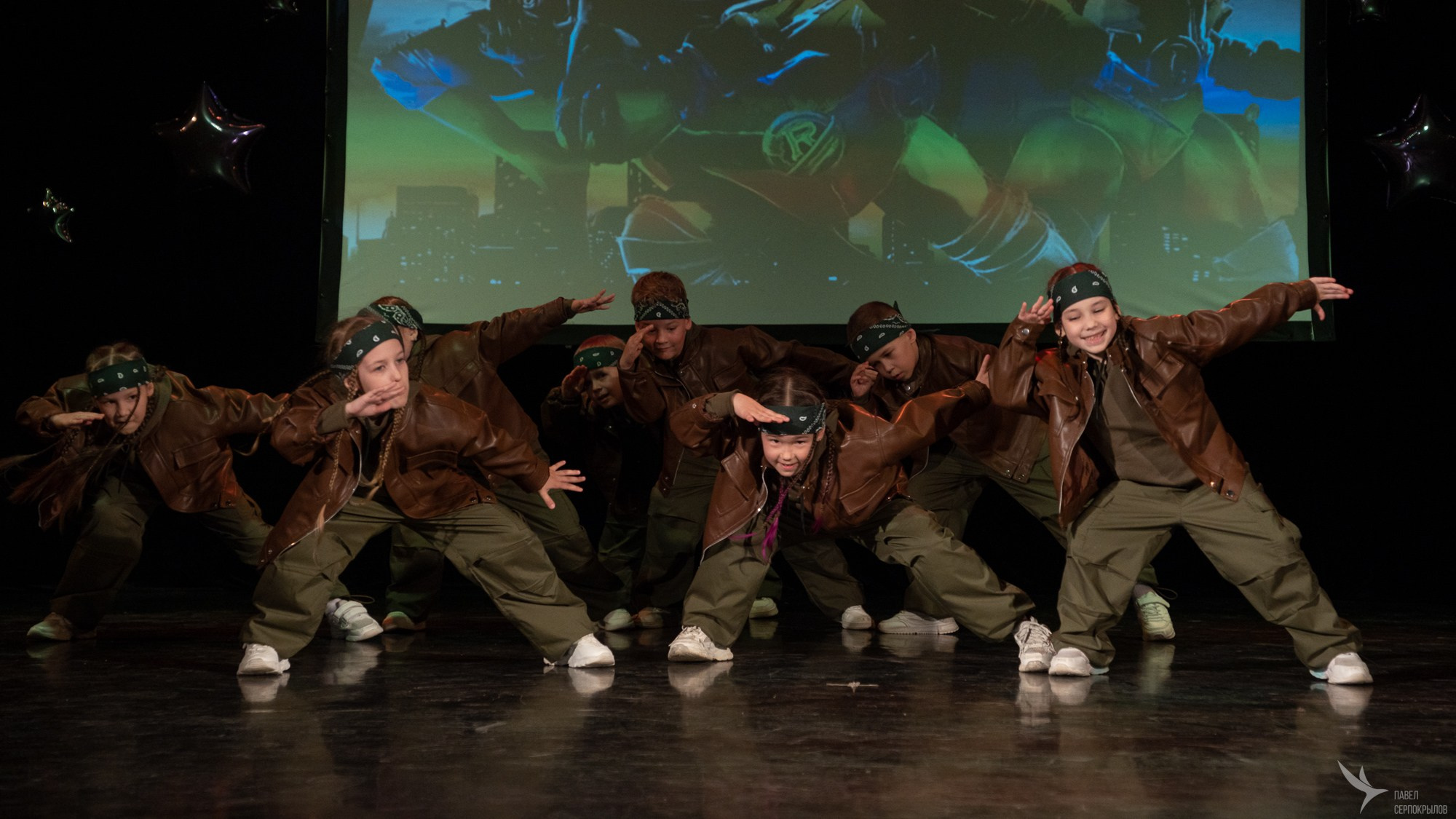 Отчетный концерт Танцевальной школы «PULSE». Репортажный фотограф в Казани Павел Серпокрылов