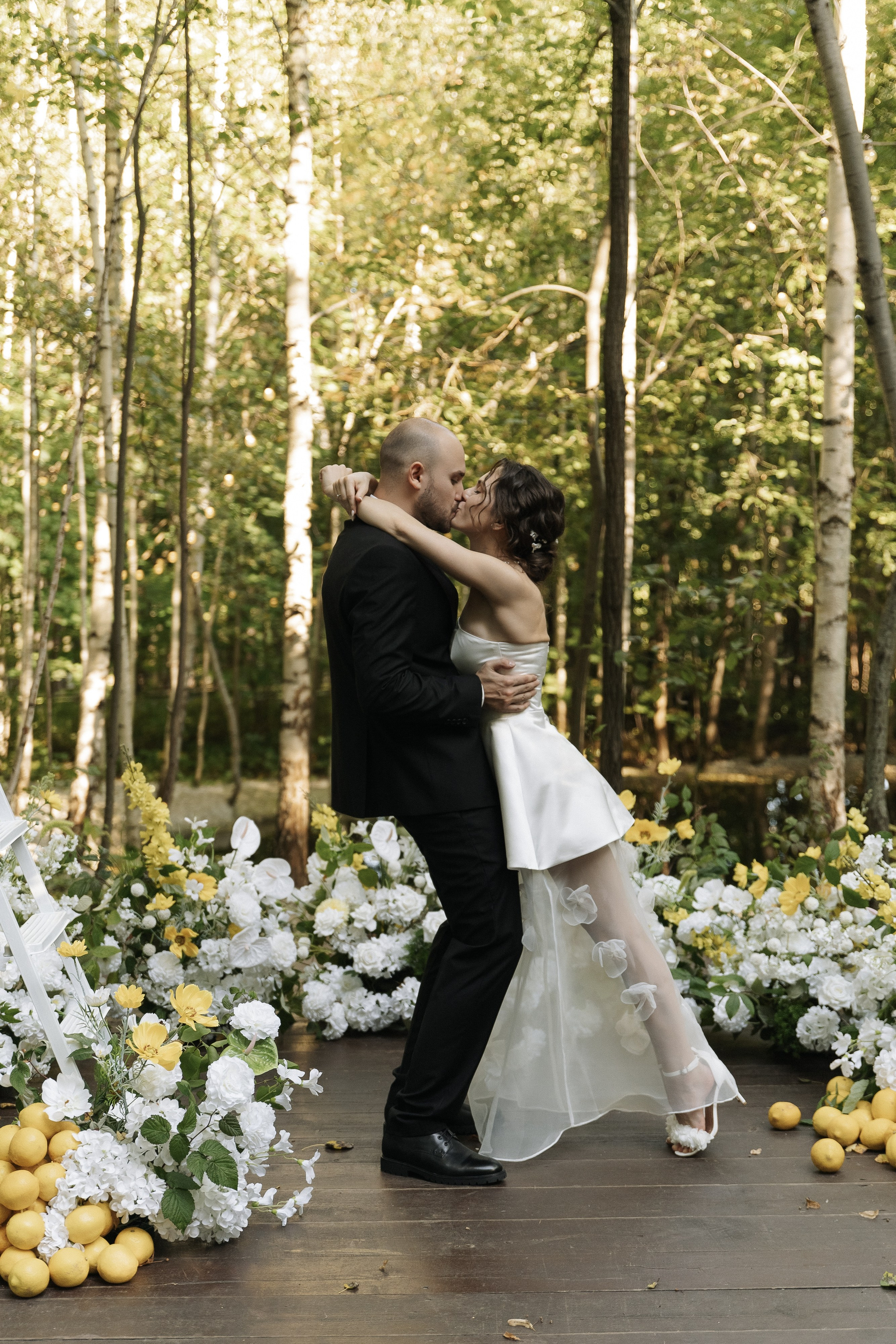 Свадьба в Forest Dew. Ярослава Ерина — свадебный фотограф в Москве