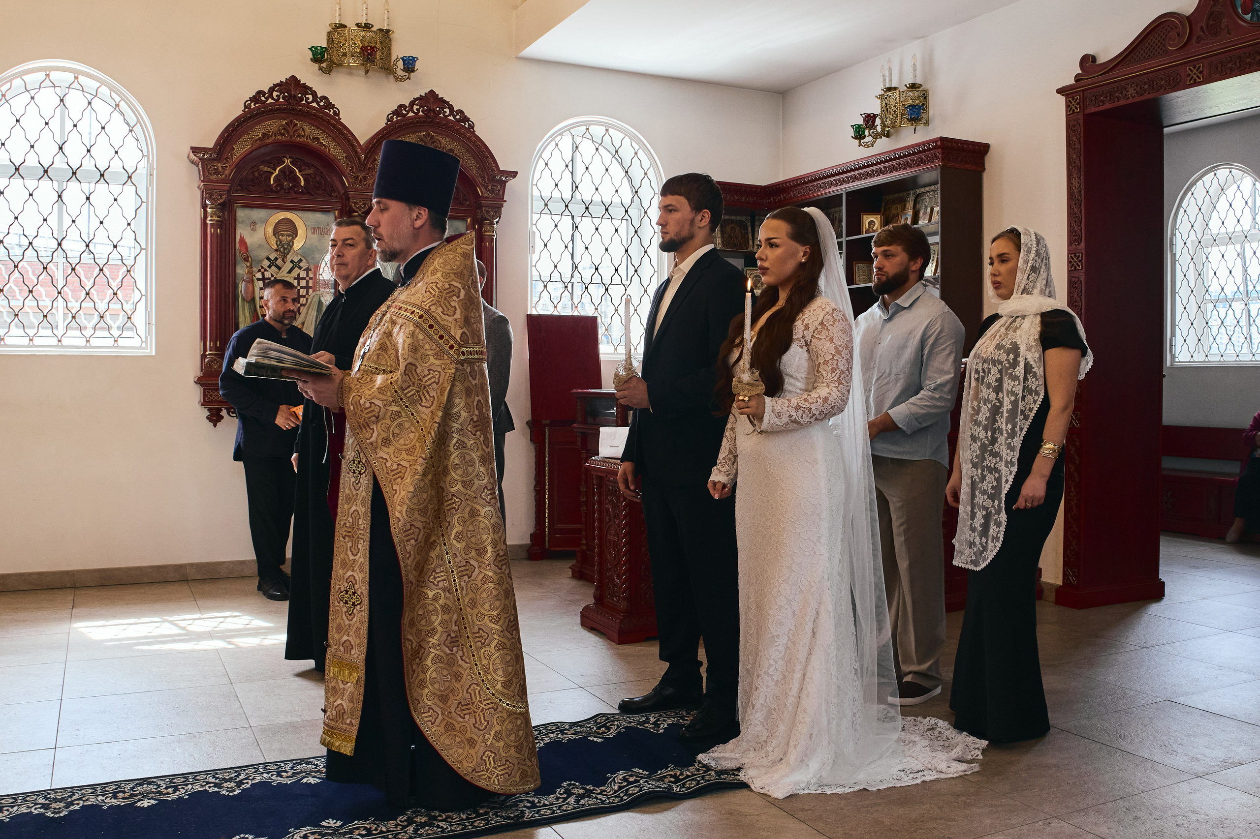 Венчание Валерия & Тимур. Фотограф Полина