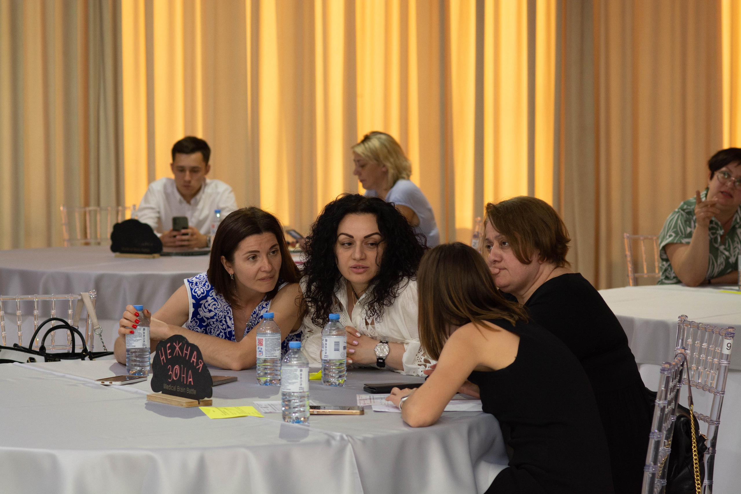 Medical Brain Battle — Медицинский КВИЗ 2025. Вадим Малянов — фотограф / видеограф в Саратове