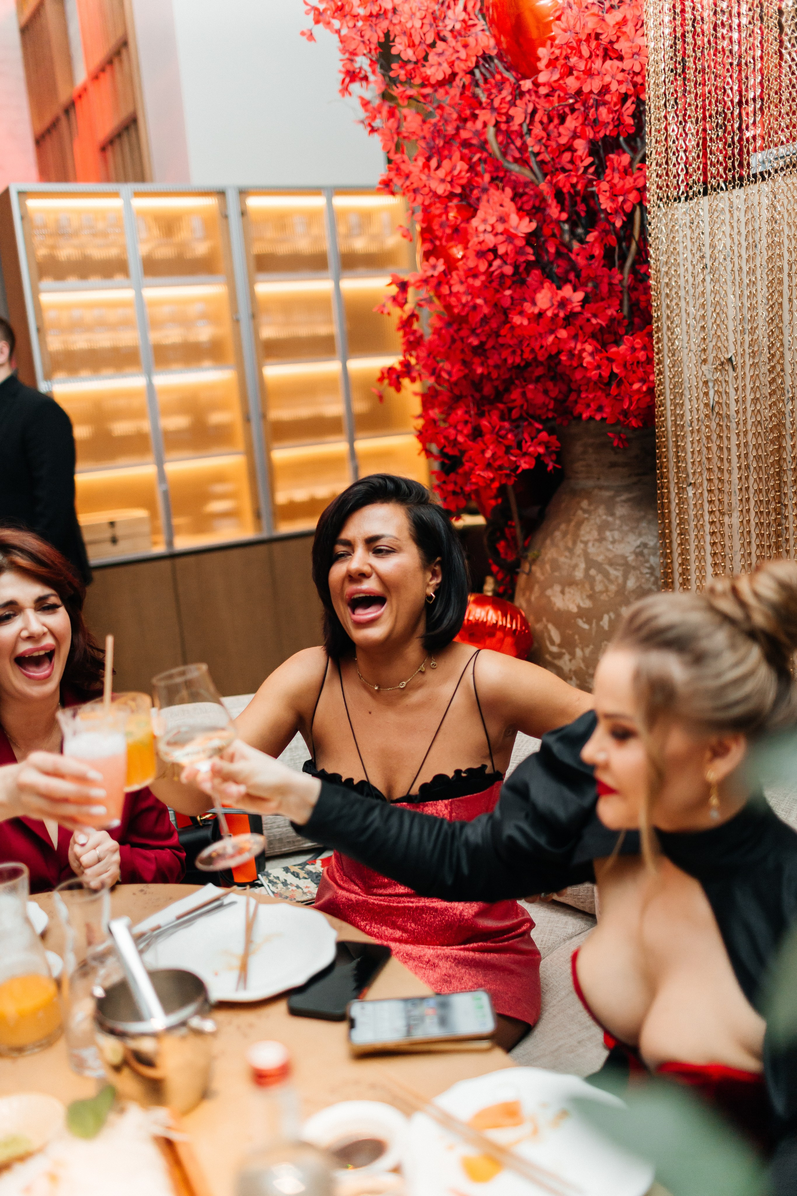 Вечеринка в ресторане. Коммерческий фотограф в Москве, Наталия Горячева