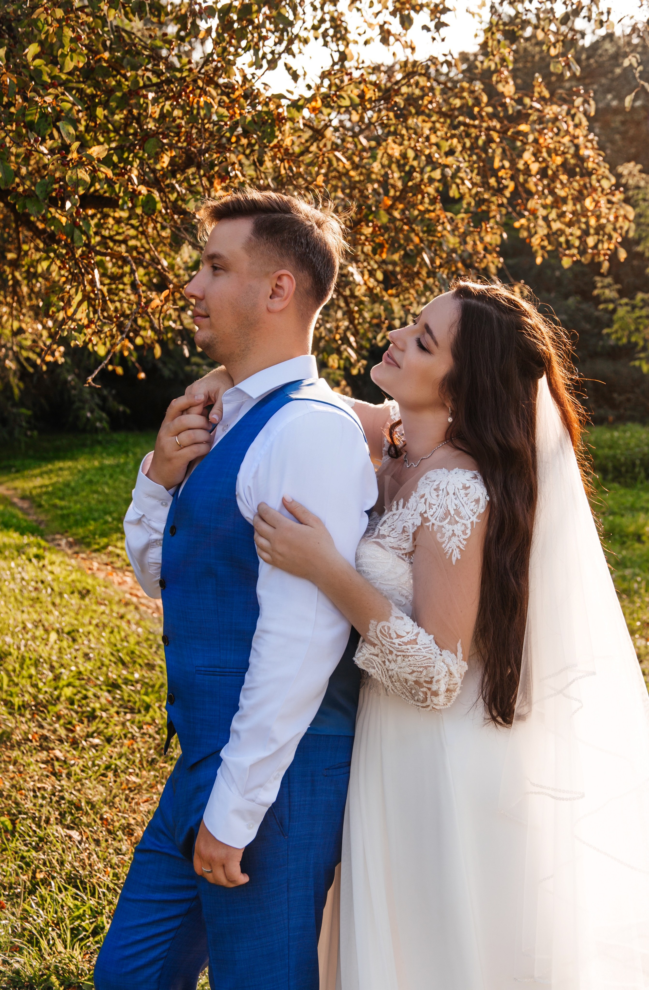 Свадебная фотосессия прогулка. Коммерческий фотограф в Москве, Наталия Горячева