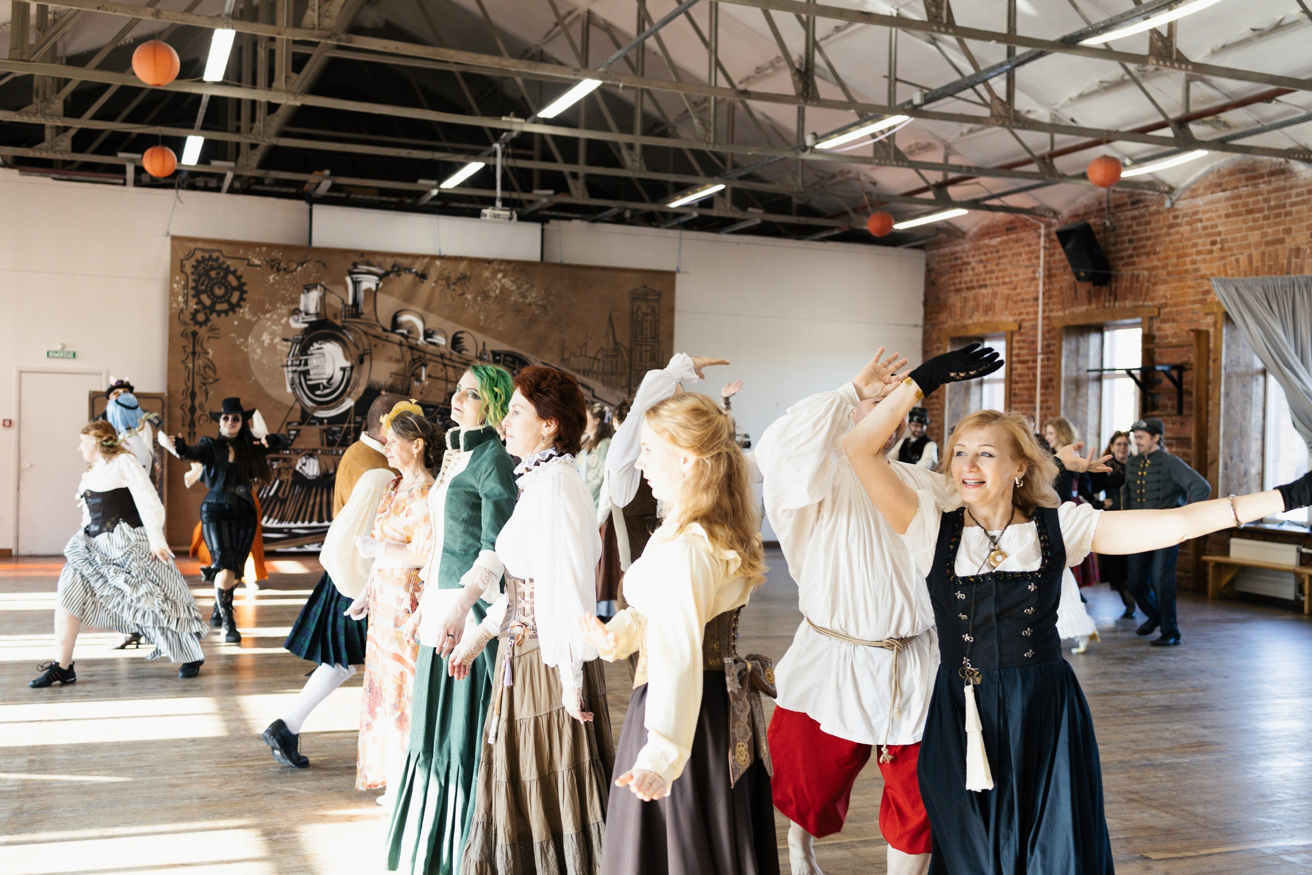 СТИМПАНК. Репортажный фотограф Анастасия Головко