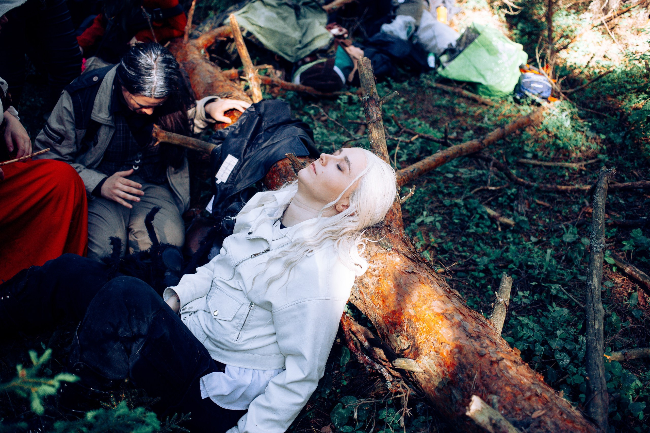 Запретный лес. Репортажный фотограф Анастасия Головко