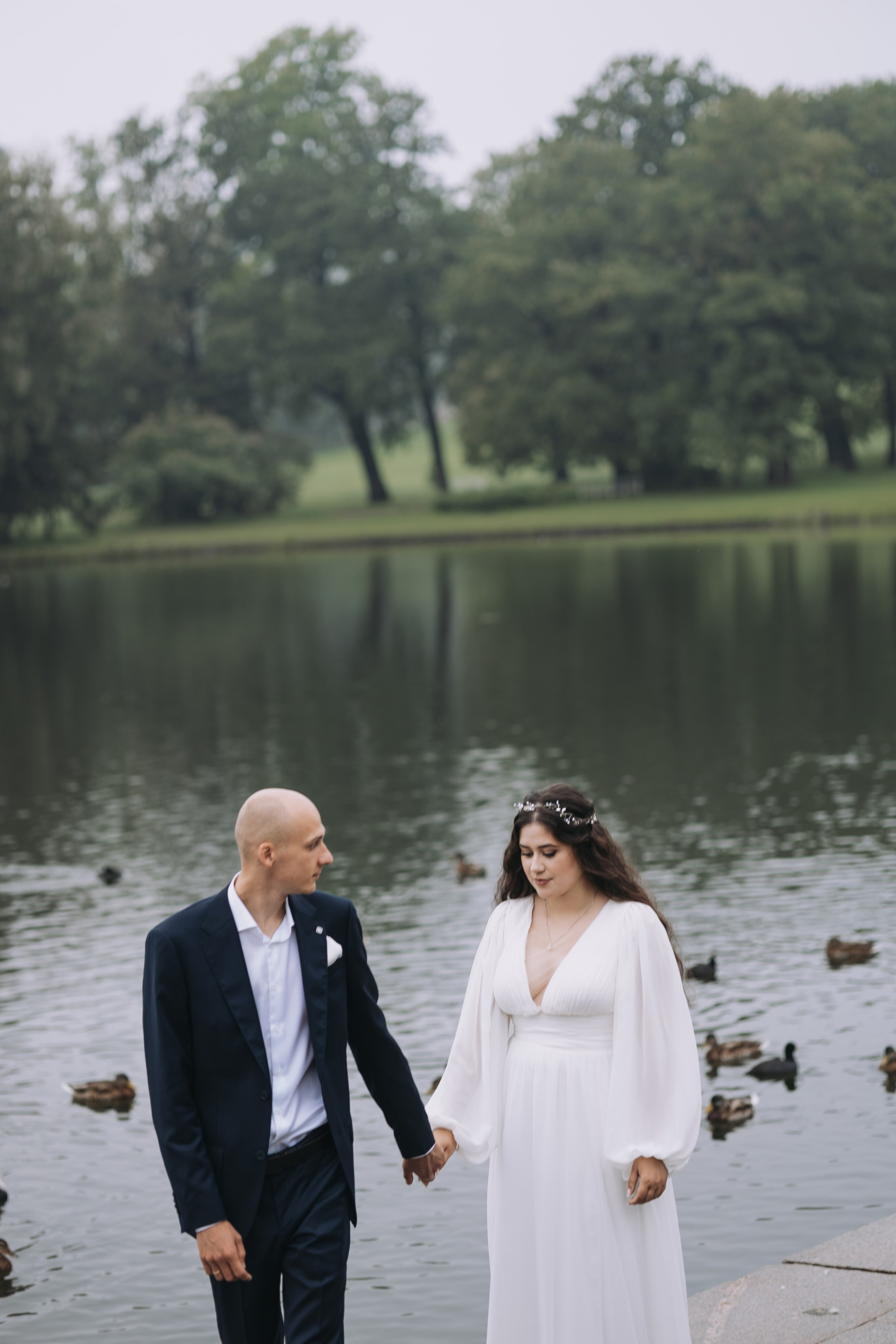 Марина и Андрей. Репортажный фотограф Анастасия Головко