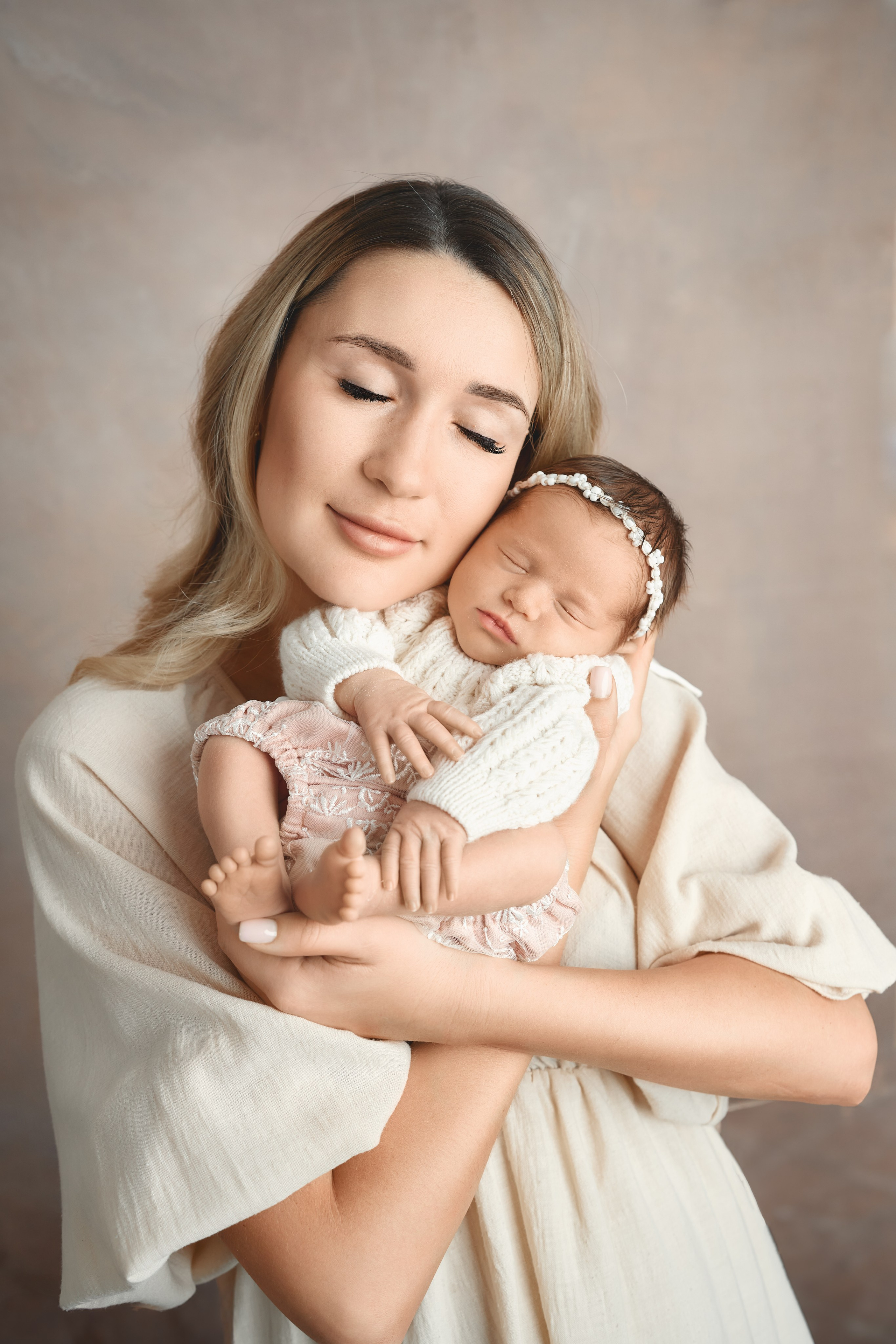 Стефания. Фотограф новорожденных во Владивостоке Ромашко Виктория