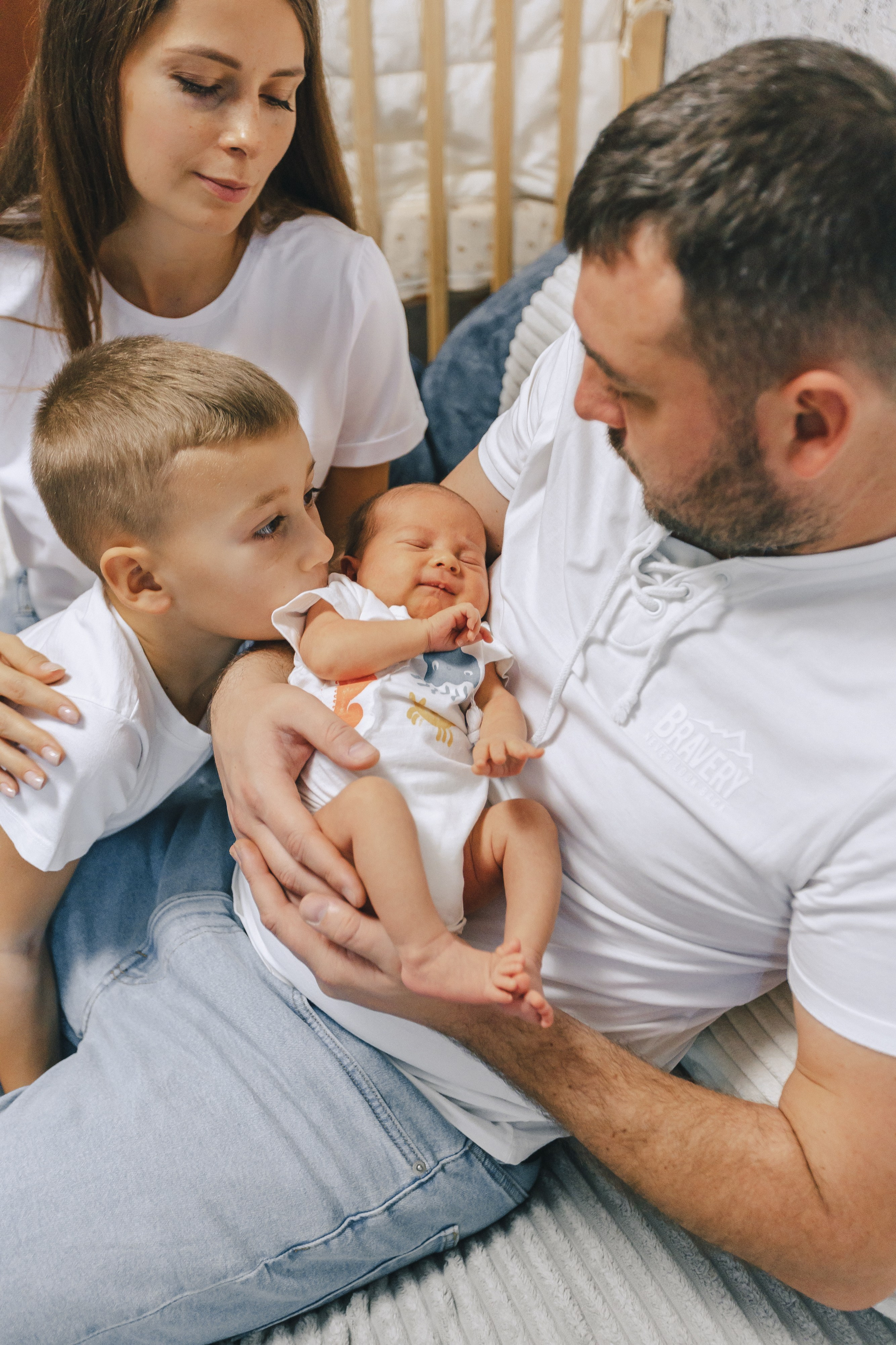 Ира, Леша, Максим и Майя. Фотограф Таганрог Любимая Надя