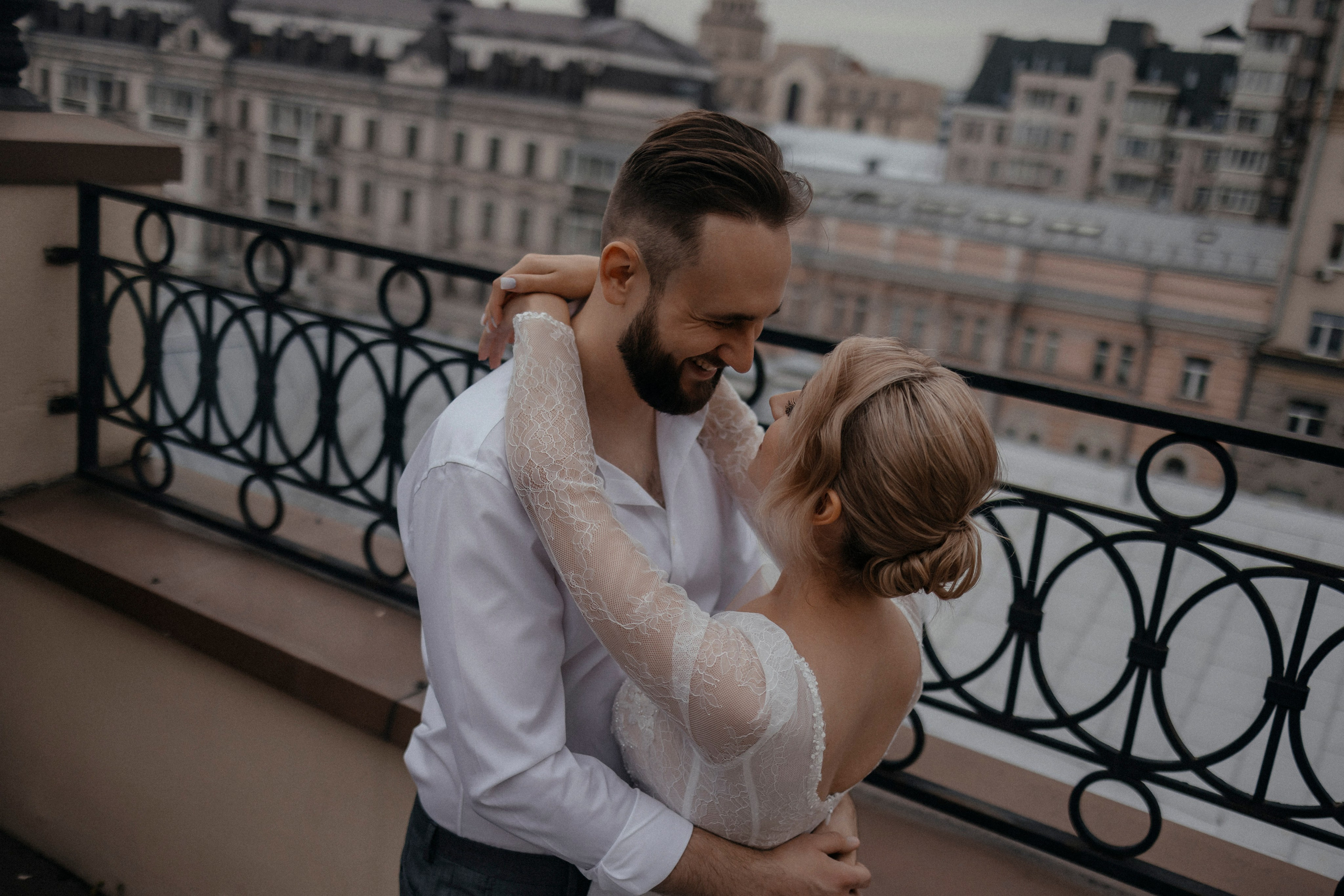 Такая тёплая осень. Свадебный фотограф в Москве