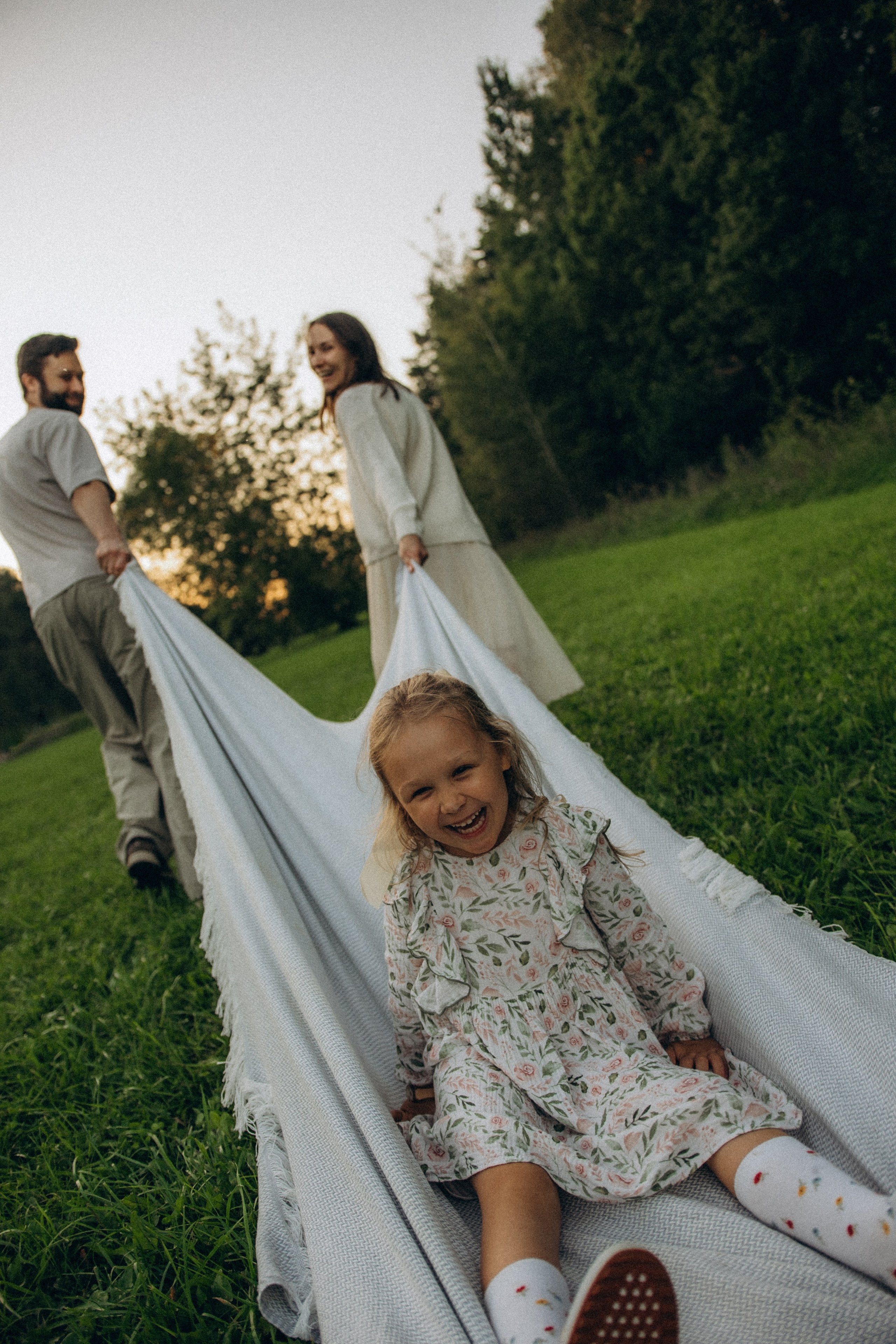 Вечер в Мещерском. Гаврилова Настя семейный фотограф lifestyle в Москве