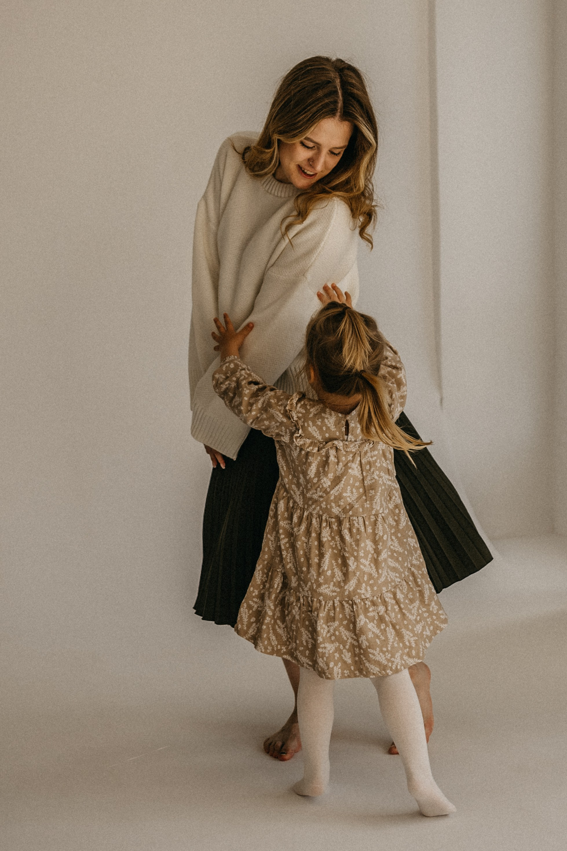 Евгения, Василиса и Михаил. Гаврилова Настя семейный фотограф lifestyle в Москве