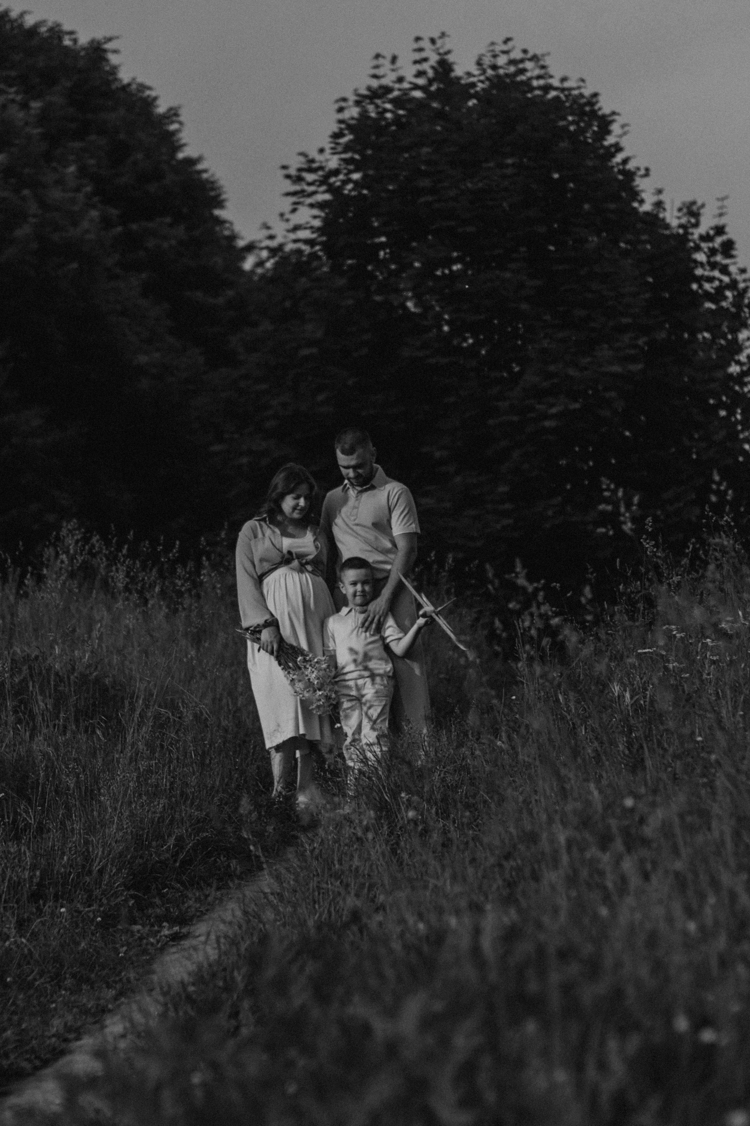 На холмах. Гаврилова Настя семейный фотограф lifestyle в Москве