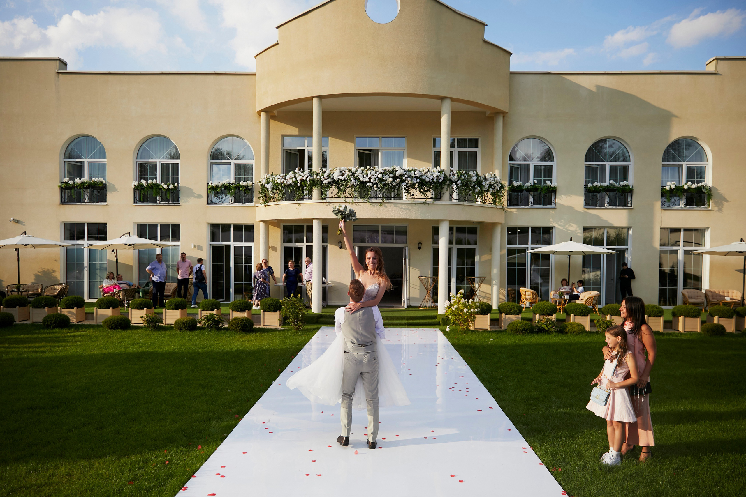 Denis & Liza | Russia, Moscow region. Свадебный фотограф