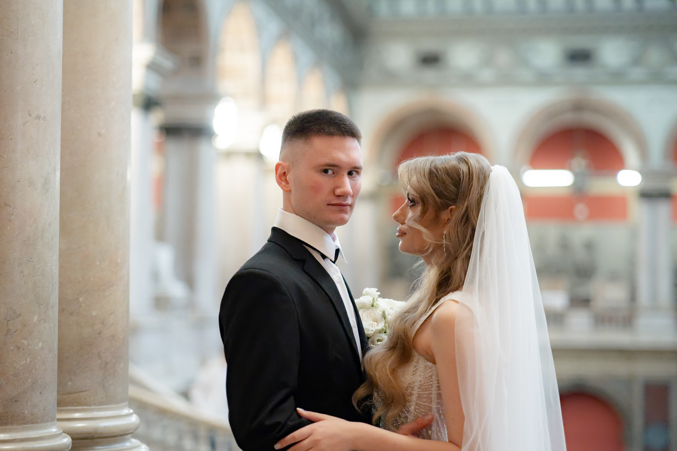 Свадьба Алены и Дмитрия. Свадебный фотограф Александр Невский в Санкт-Петербурге