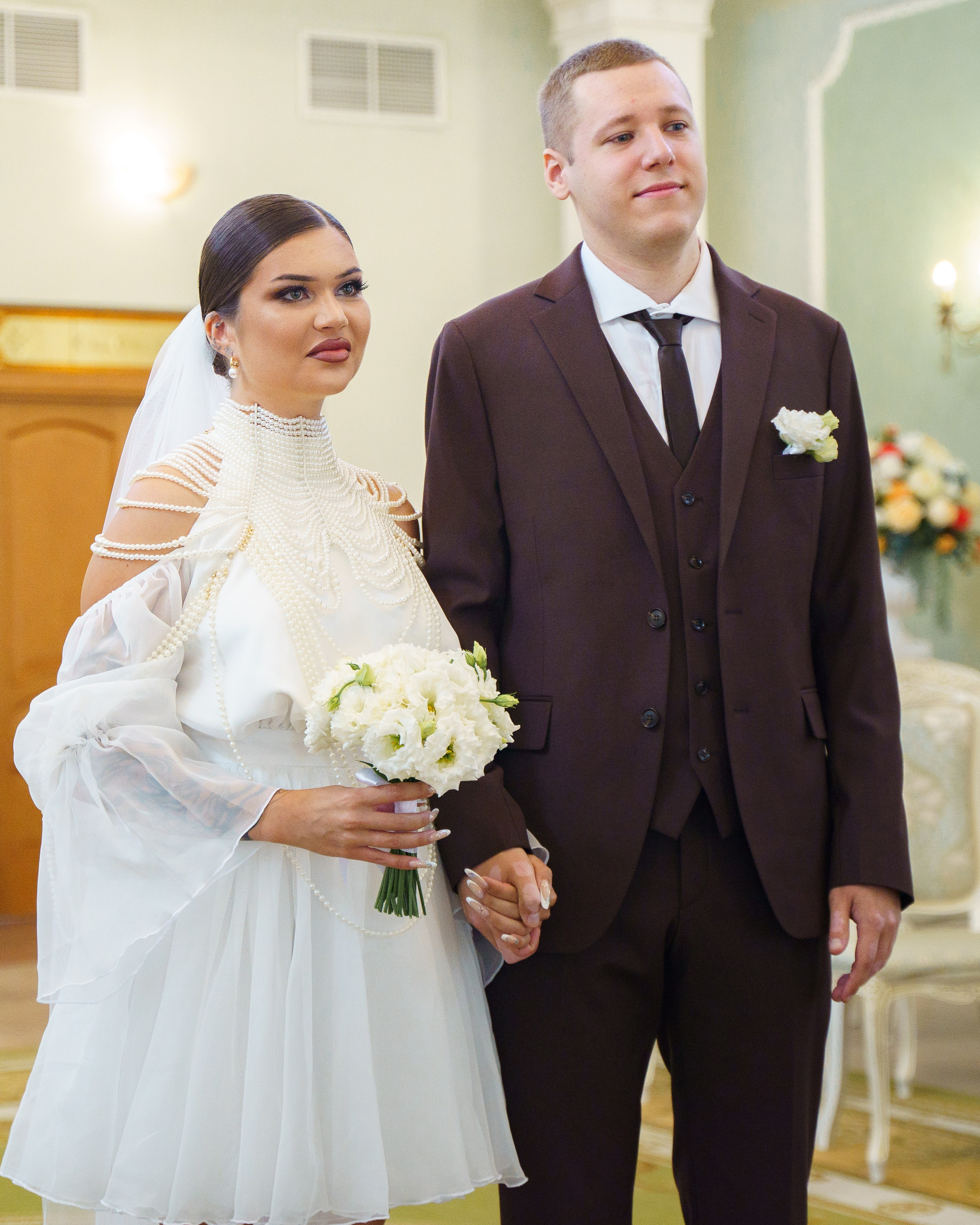 Камерная регистрация в ЗАГСе Приморского района г. Санкт-Петербург. Professional photoartist in St. Petersburg (wedding, reportage, portrait, model book, love story) Alexander Shvedov