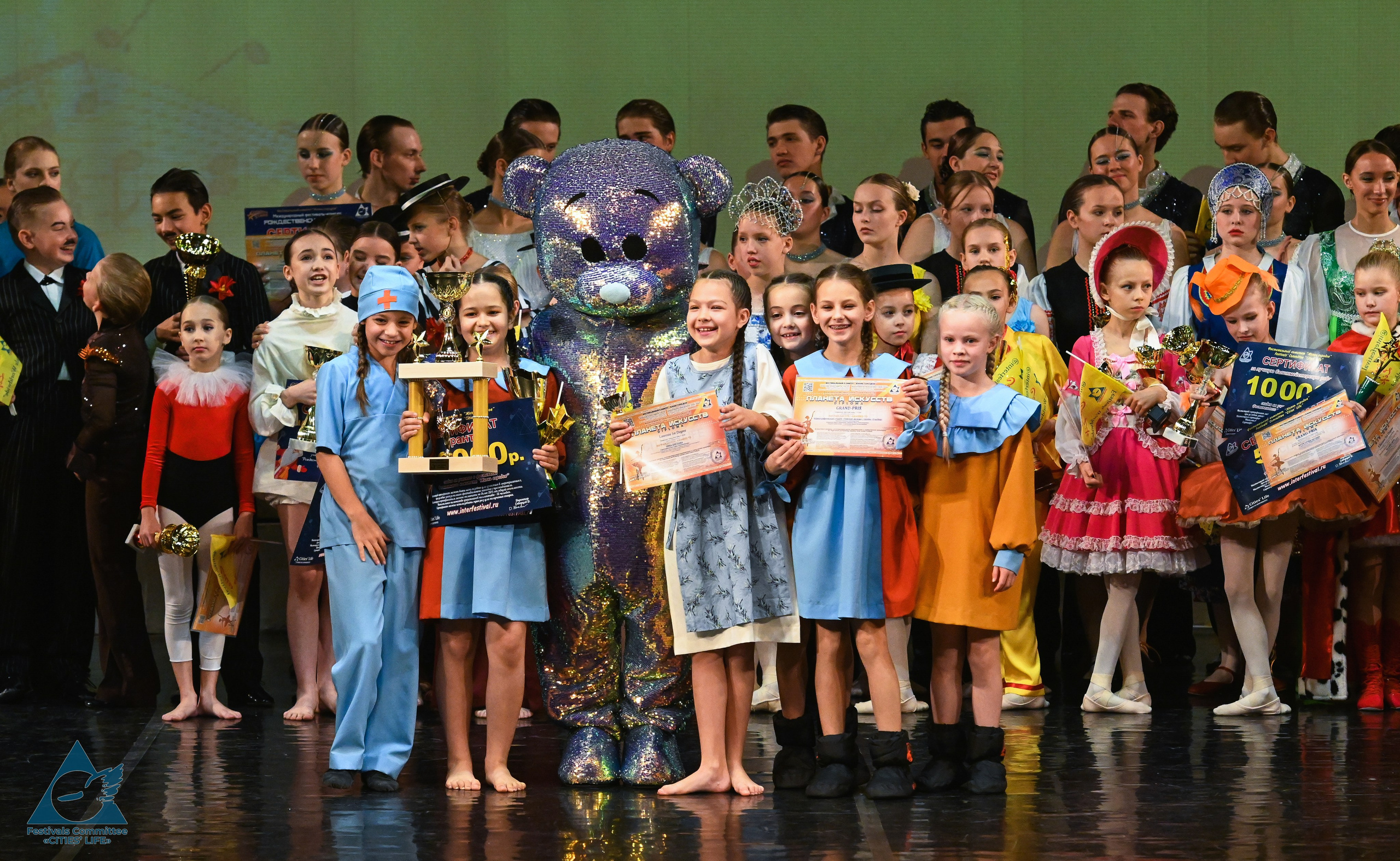 04.10.2025 «Жизнь Городов» Фестиваль-конкурс «ПЛАНЕТА ИСКУССТВ» г. Санкт-Петербург. Медиастудия Фото Концепт