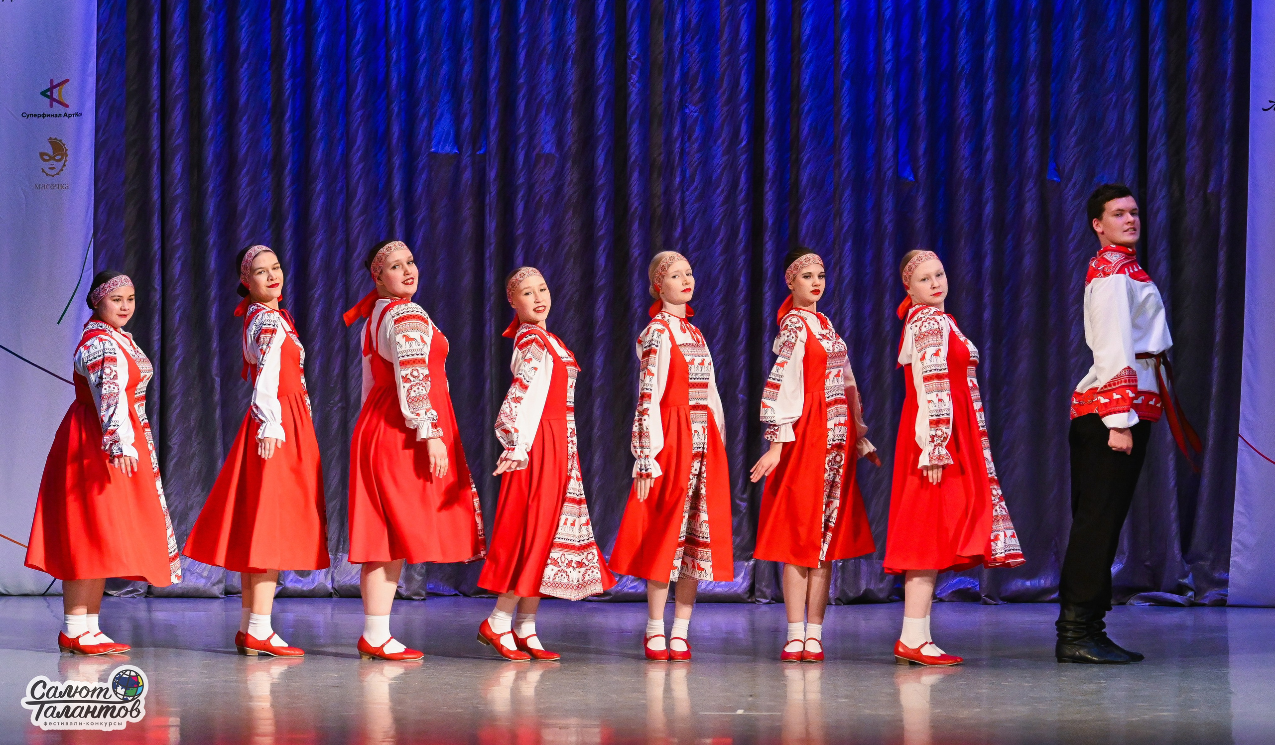 08.01.2026 «Салют Талантов» 8-й фестиваль-конкурс «Снегурочка встречает таланты» г. Ярославль. Медиастудия Фото Концепт