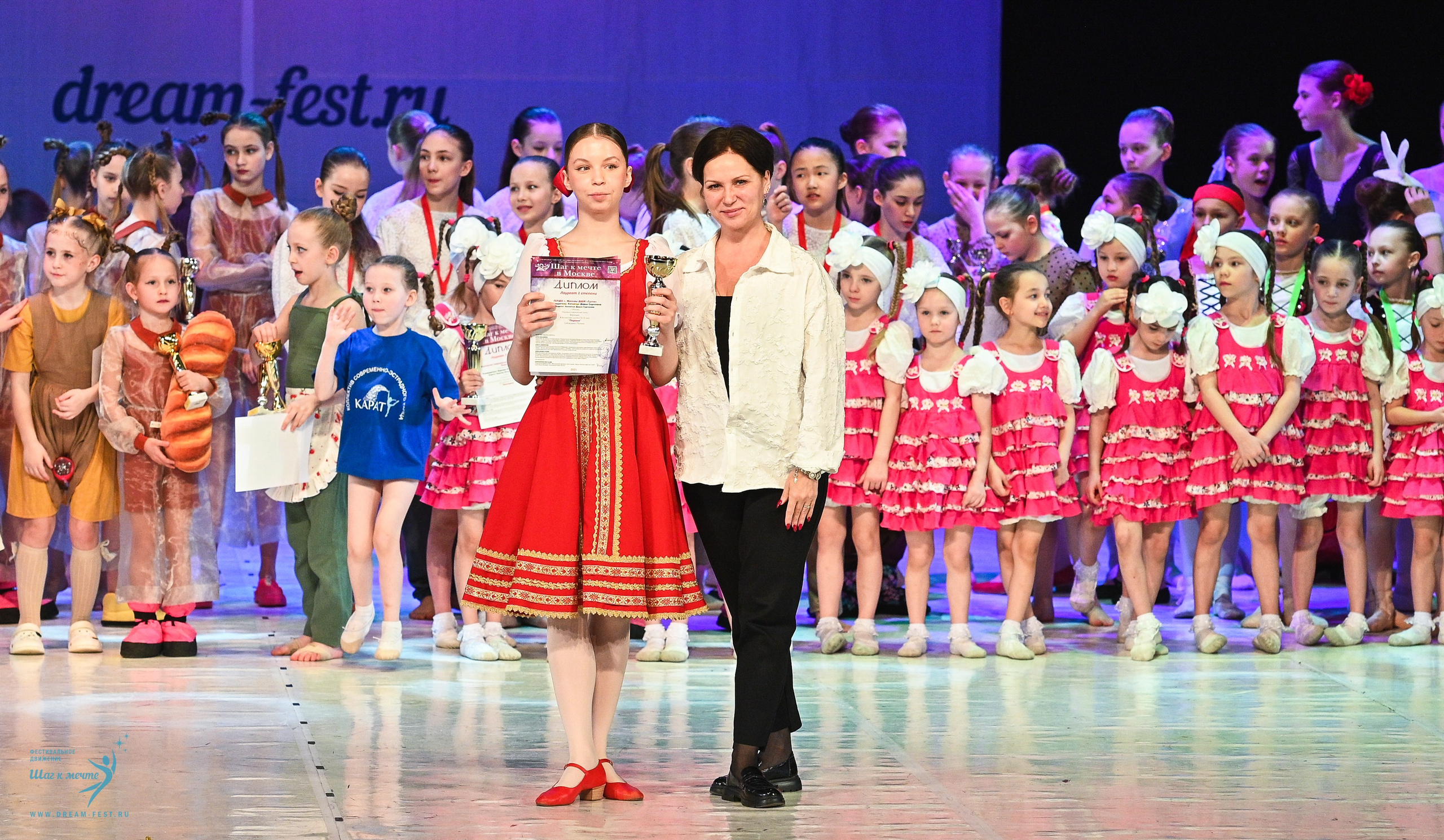 12.04.2025 Фестивальное движение «Шаг к мечте» г. Москва. Медиастудия Фото Концепт