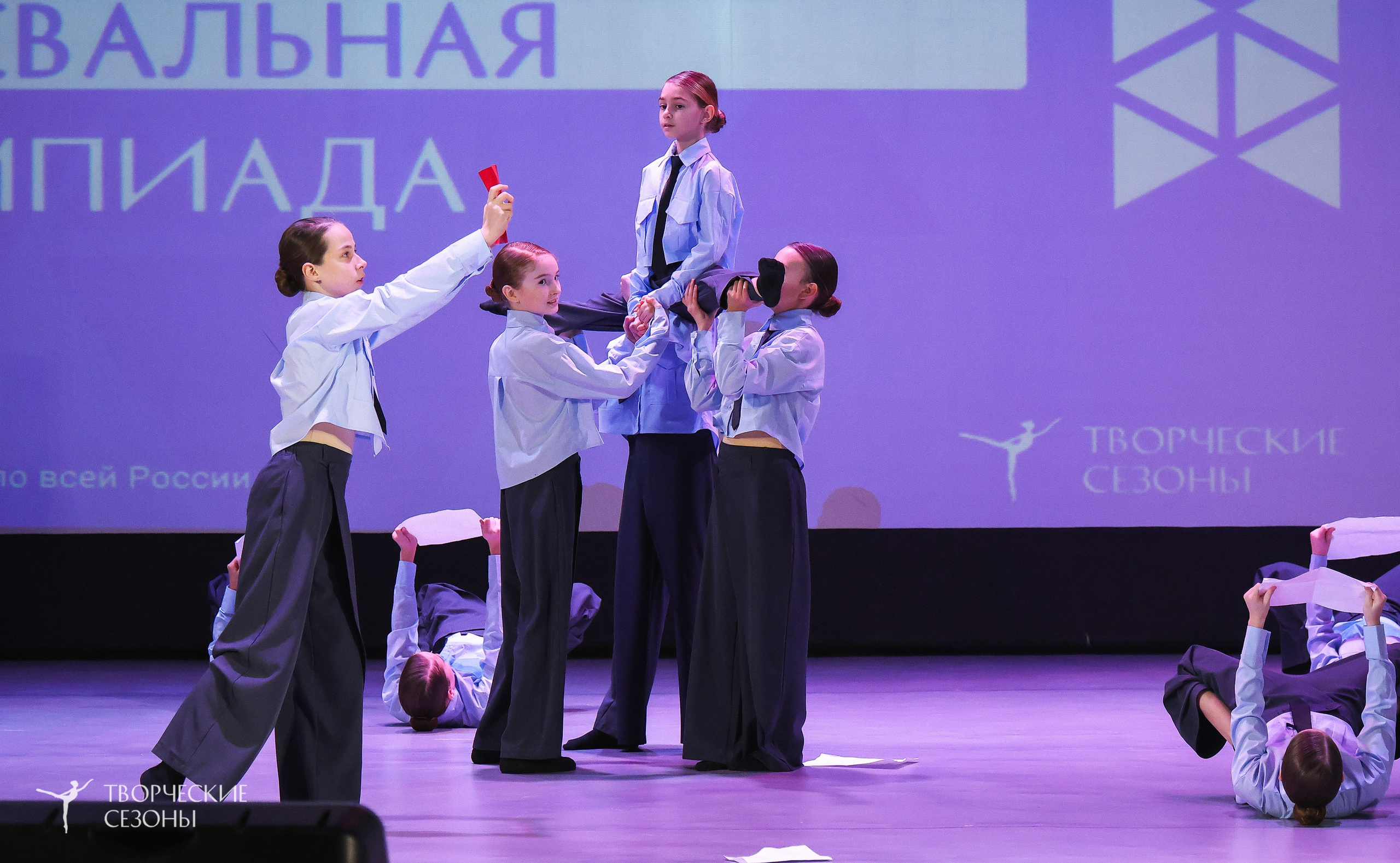 13.12.2025 II Всероссийский фестиваль «Всероссийская Танцевальная Олимпиада» г. Волгоград. Медиастудия Фото Концепт