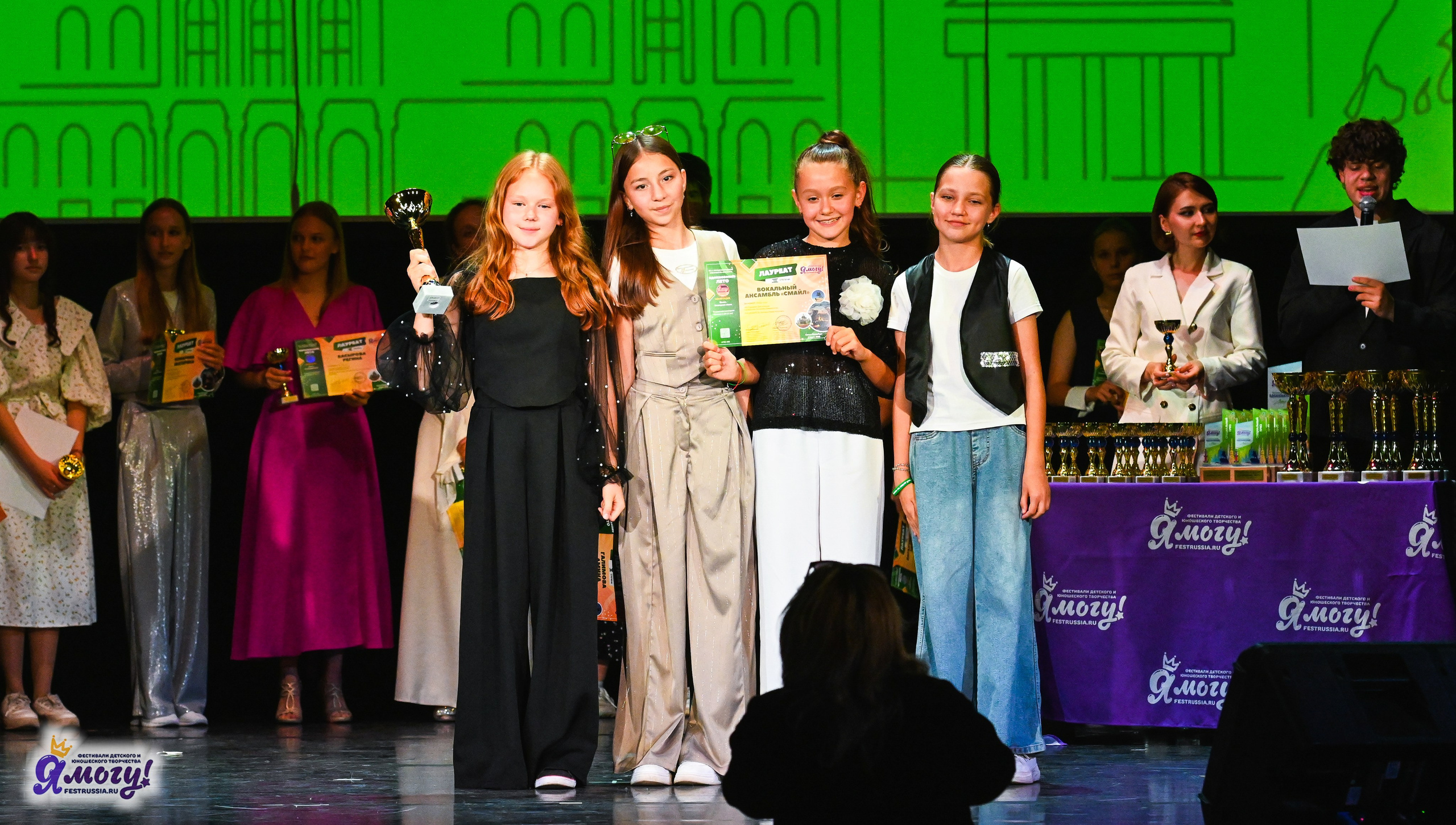 02.07.2025 «Я МОГУ!» 82-й Международный фестиваль-конкурс «Вдохновение.Лето» Санкт-Петербург. Медиастудия Фото Концепт