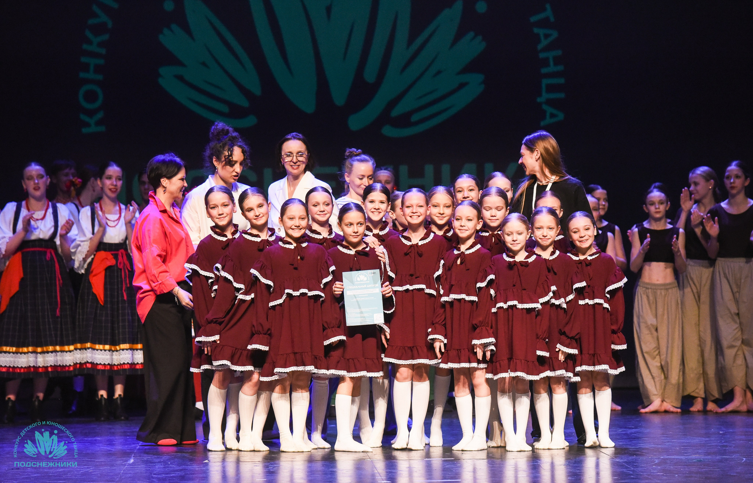 29.03.2025 Всероссийский конкурс детского и юношеского танца «Подснежники» г. Москва. Медиастудия Фото Концепт