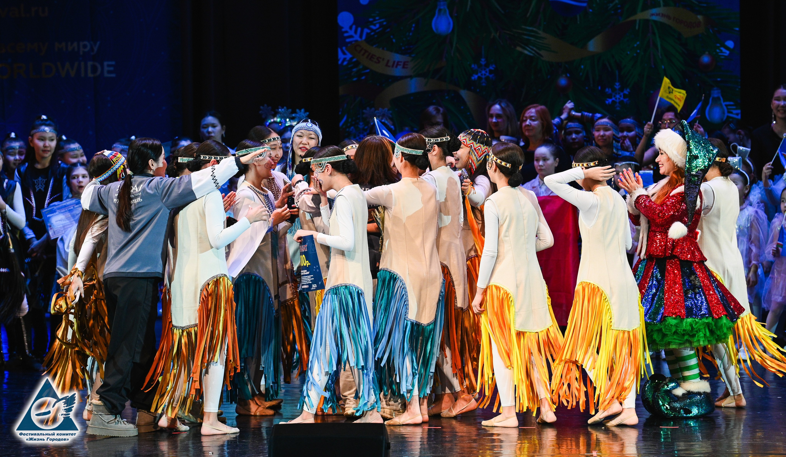 06.01.2026 «Жизнь Городов» Фестиваль-конкурс «Рождественские звёзды» г. Москва. Медиастудия Фото Концепт