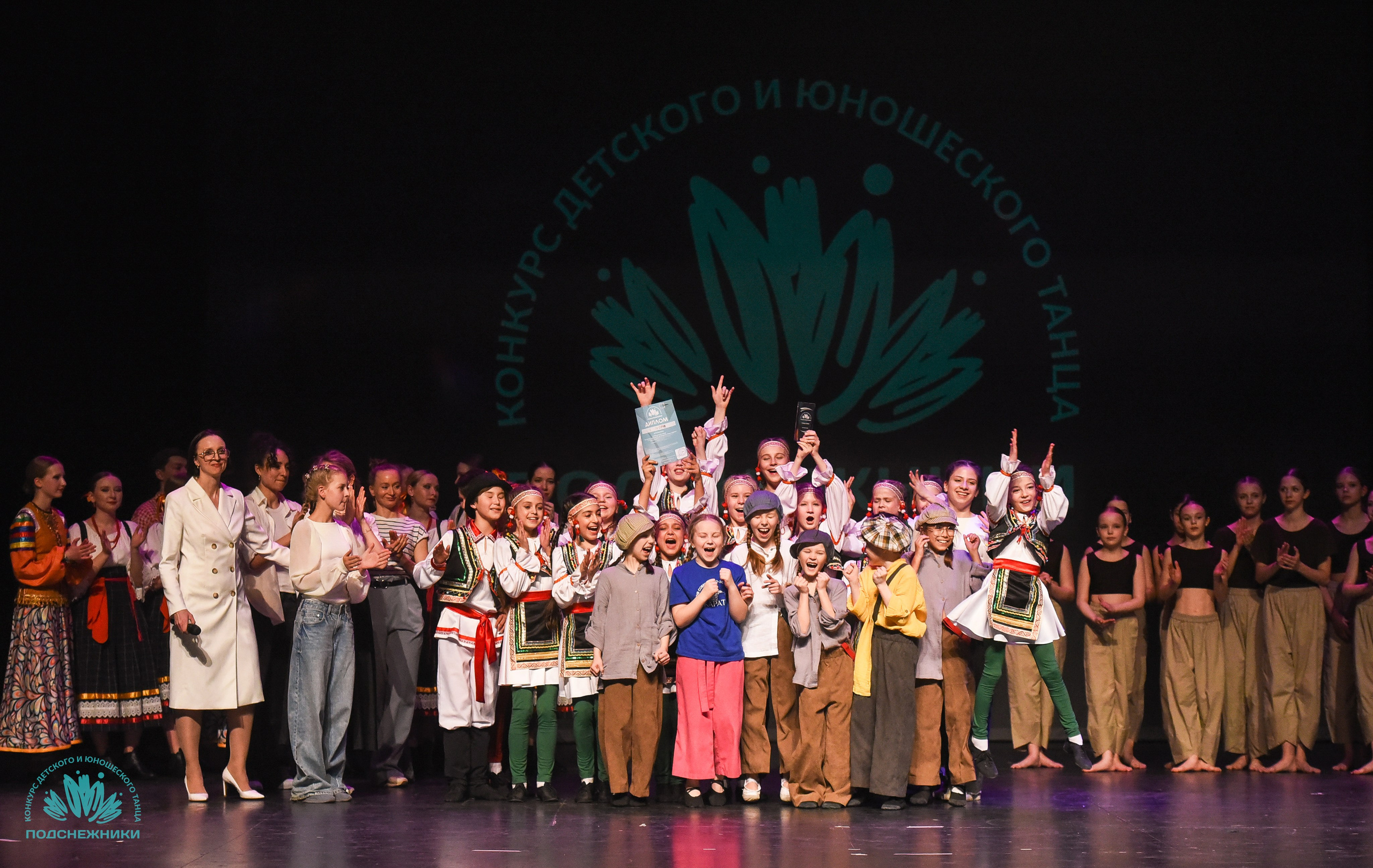 29.03.2025 Всероссийский конкурс детского и юношеского танца «Подснежники» г. Москва. Медиастудия Фото Концепт