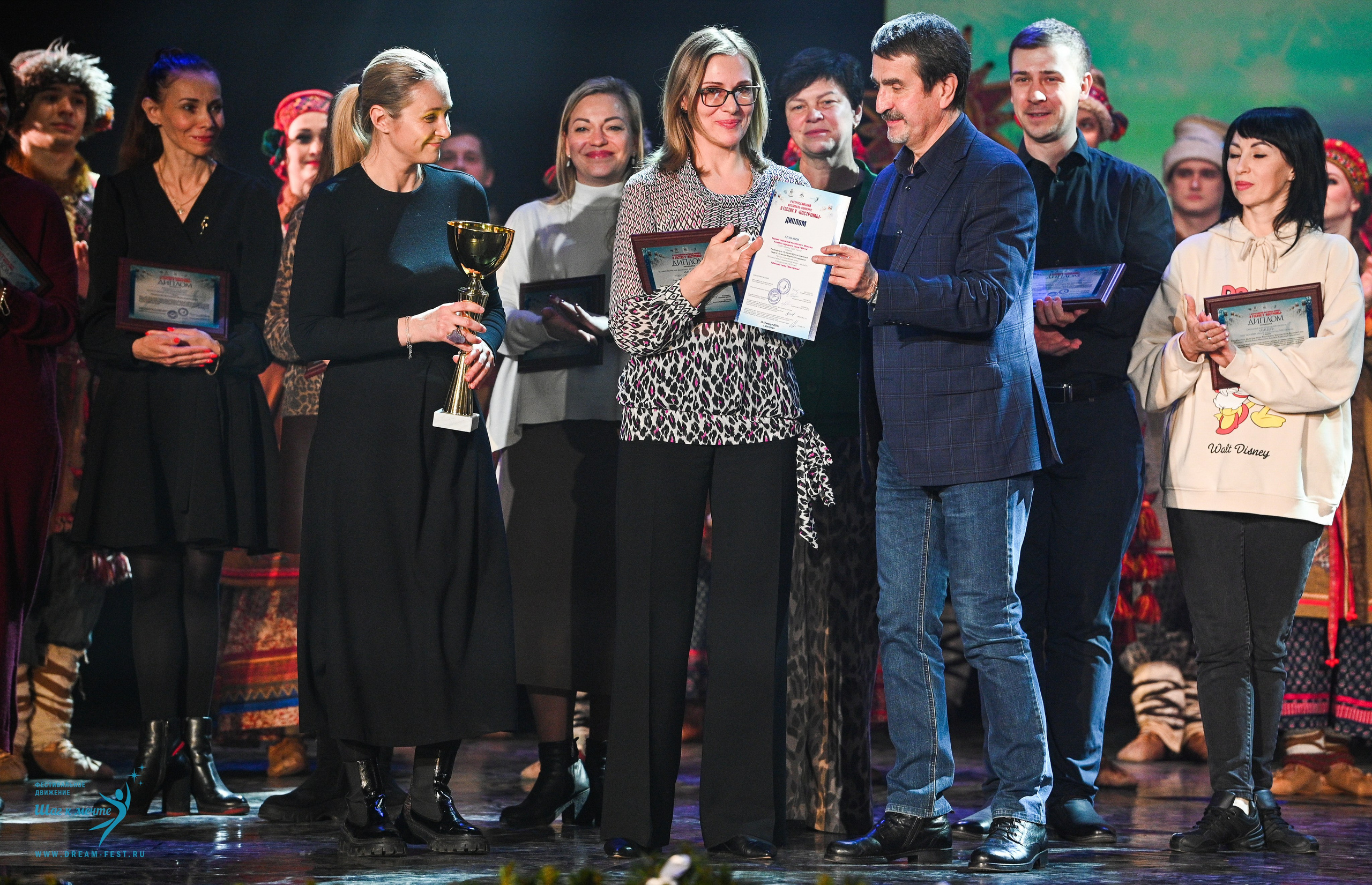 18.01.2025-19.01.2025 Фестивальное движение «Шаг к мечте» г. Кострома. Медиастудия Фото Концепт