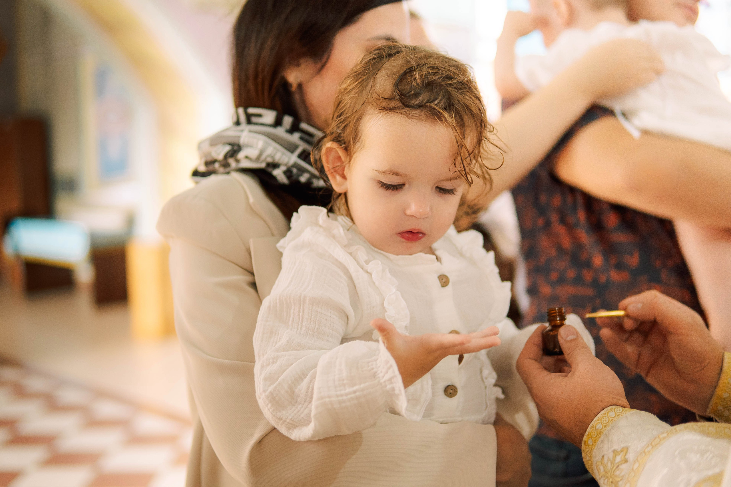 Крещение Есении. Фотограф Губаха Рависа Муллахметова