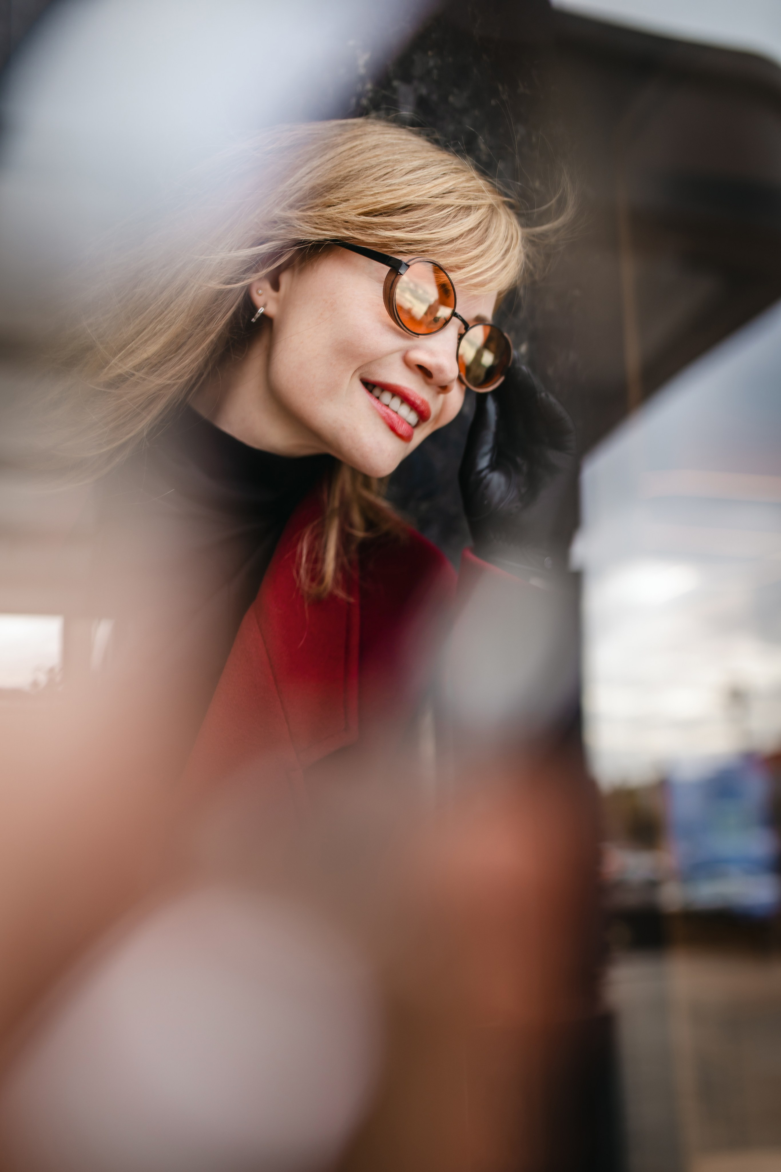 Девушка в красном. Olga.filippova.photo