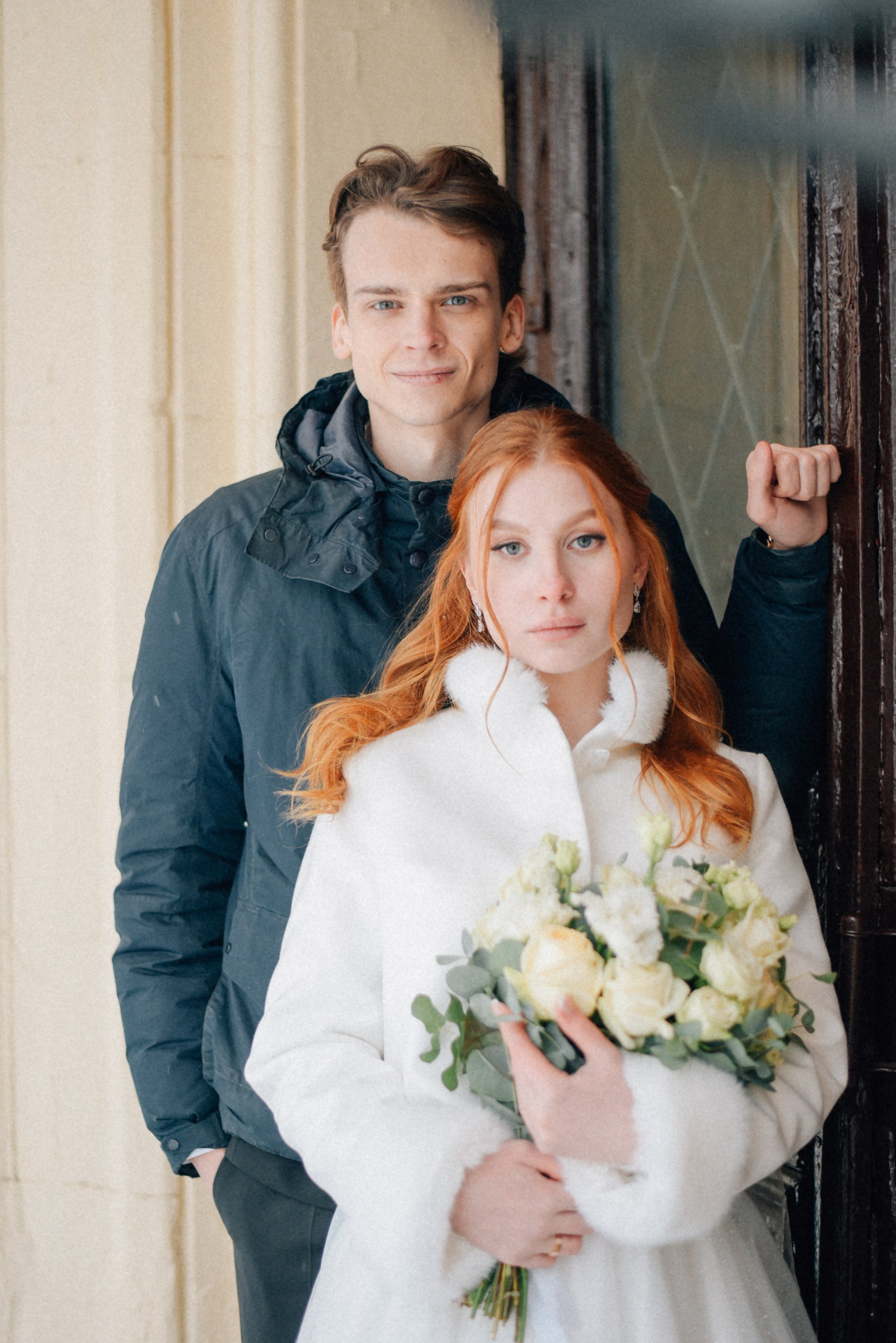 На морозе. Фотограф Лола Волна, город Москва