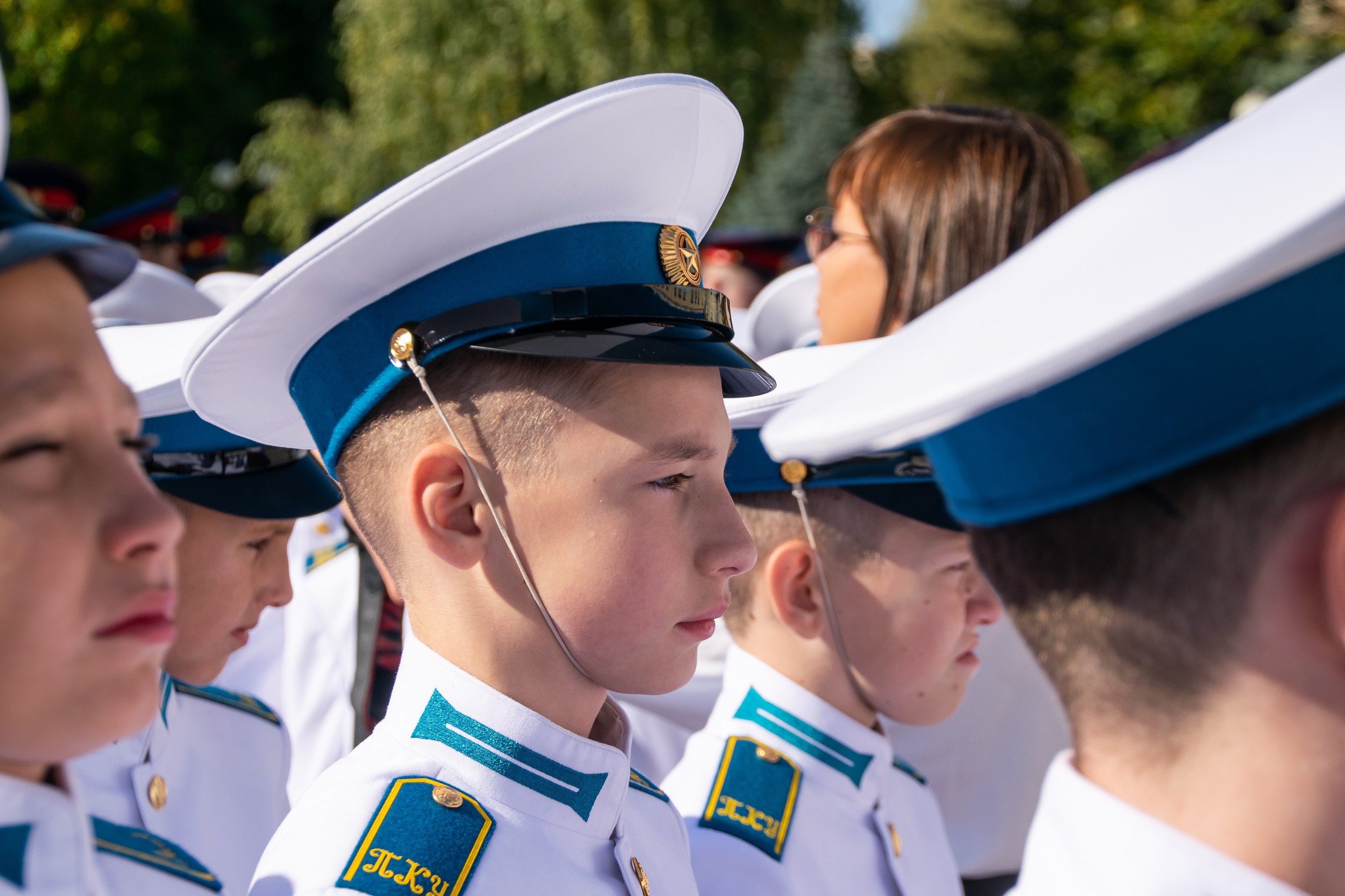 Присяга в кадетском училище. Репортажный фотограф в Ставрополе