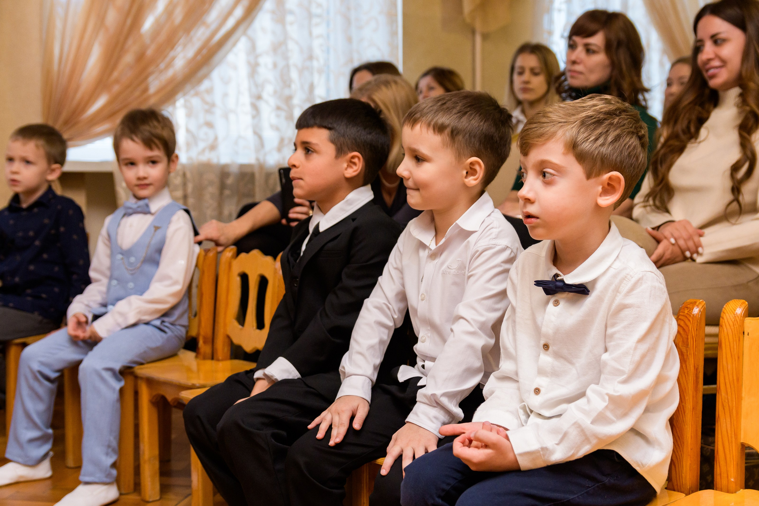 Детский утренник. Репортажный фотограф в Ставрополе