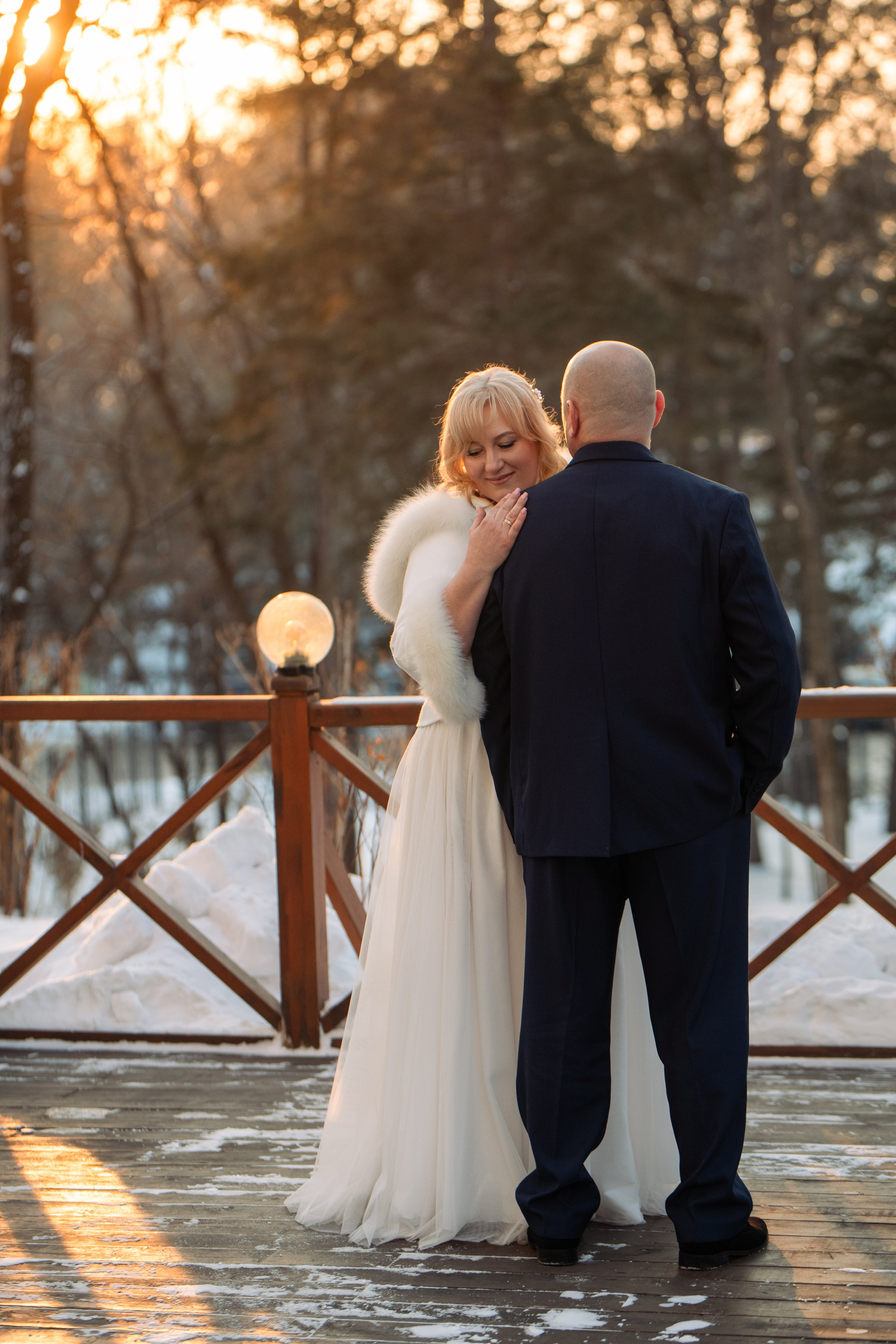 Юрий и Екатерина 30.11.2025. Свадебный фотограф в Хабаровске Елена Андреенко