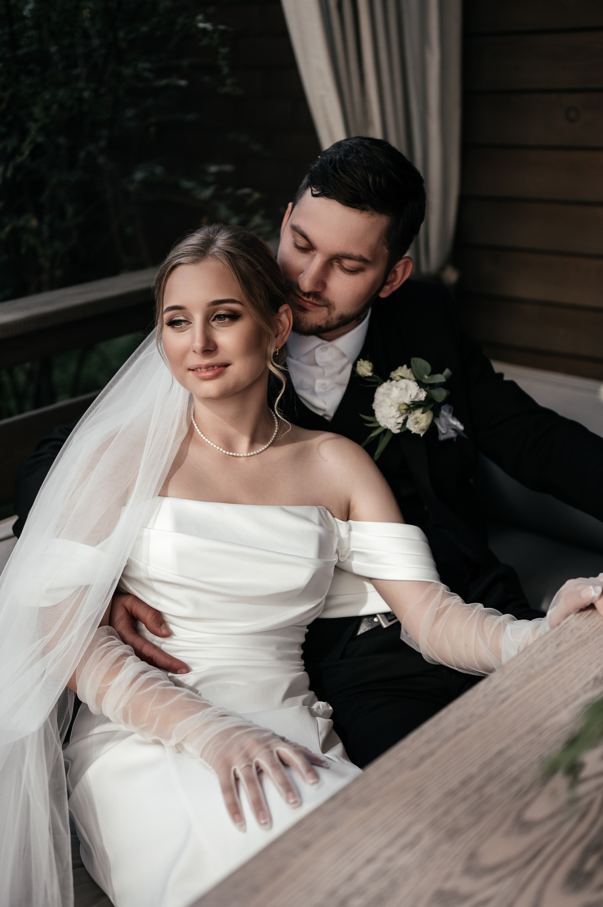 Даниил и Валерия. Черная утка. Полный день. Фотограф Екатерина Бочарникова