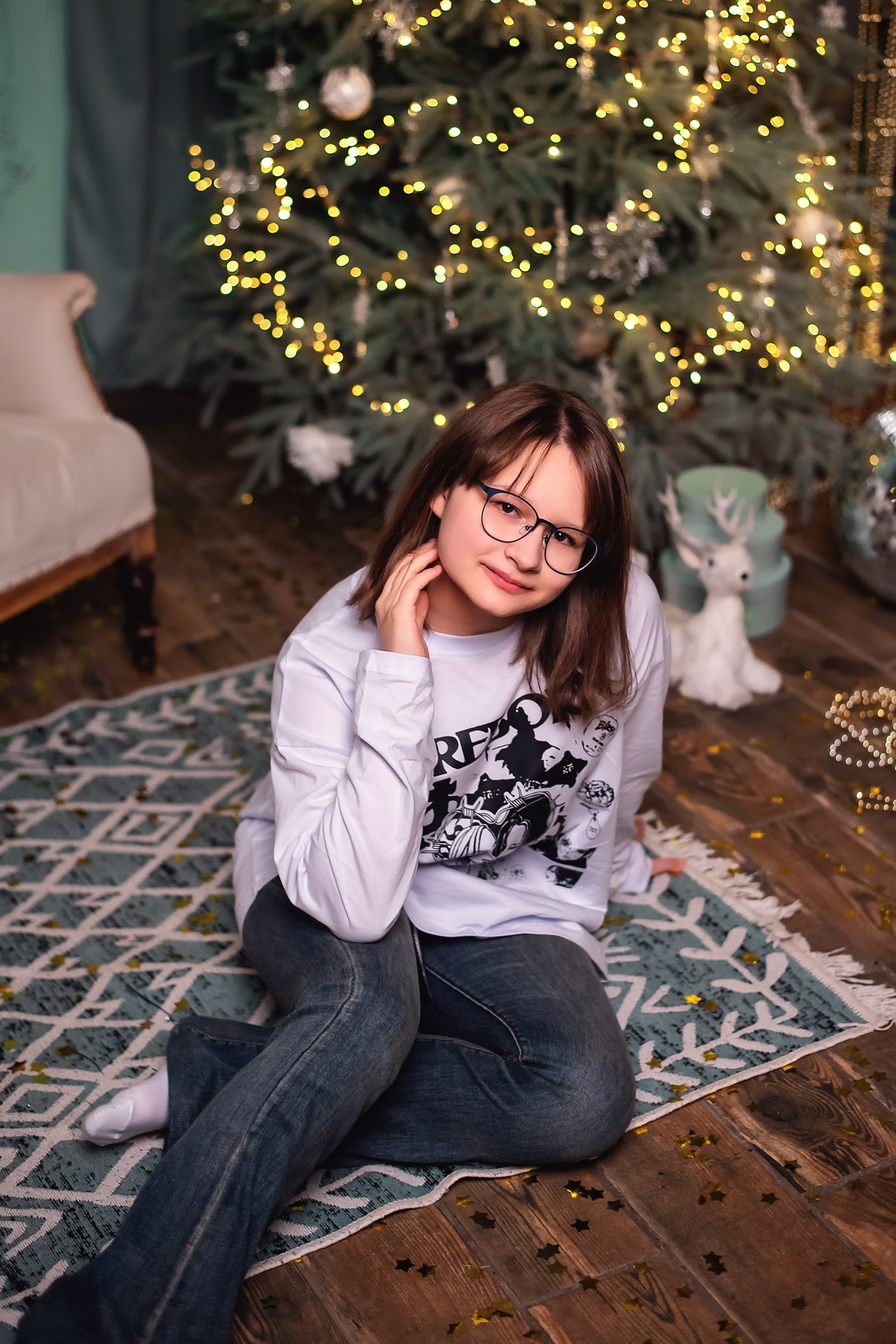 Новогодние фотосессии в Брянске