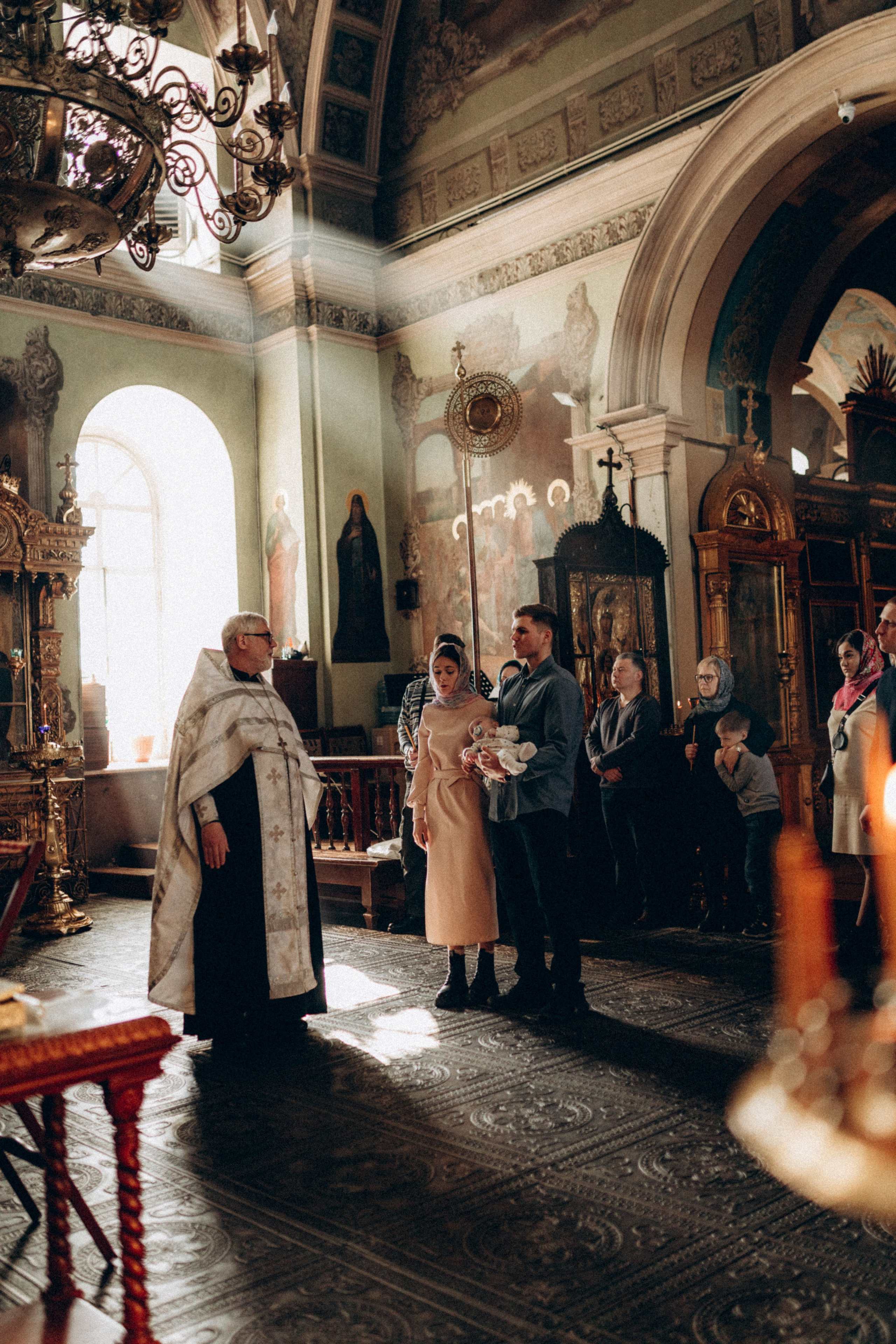 Крещение Артёма. Фотограф НОГИНСК, Москва, Анастасия Белая