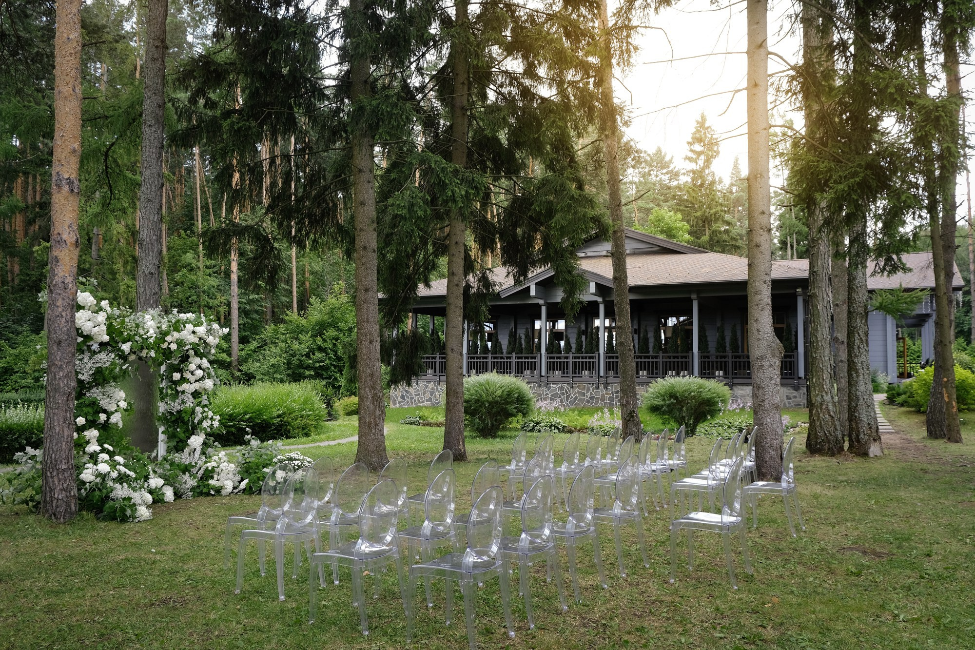 Ресторан Полянка. Основное