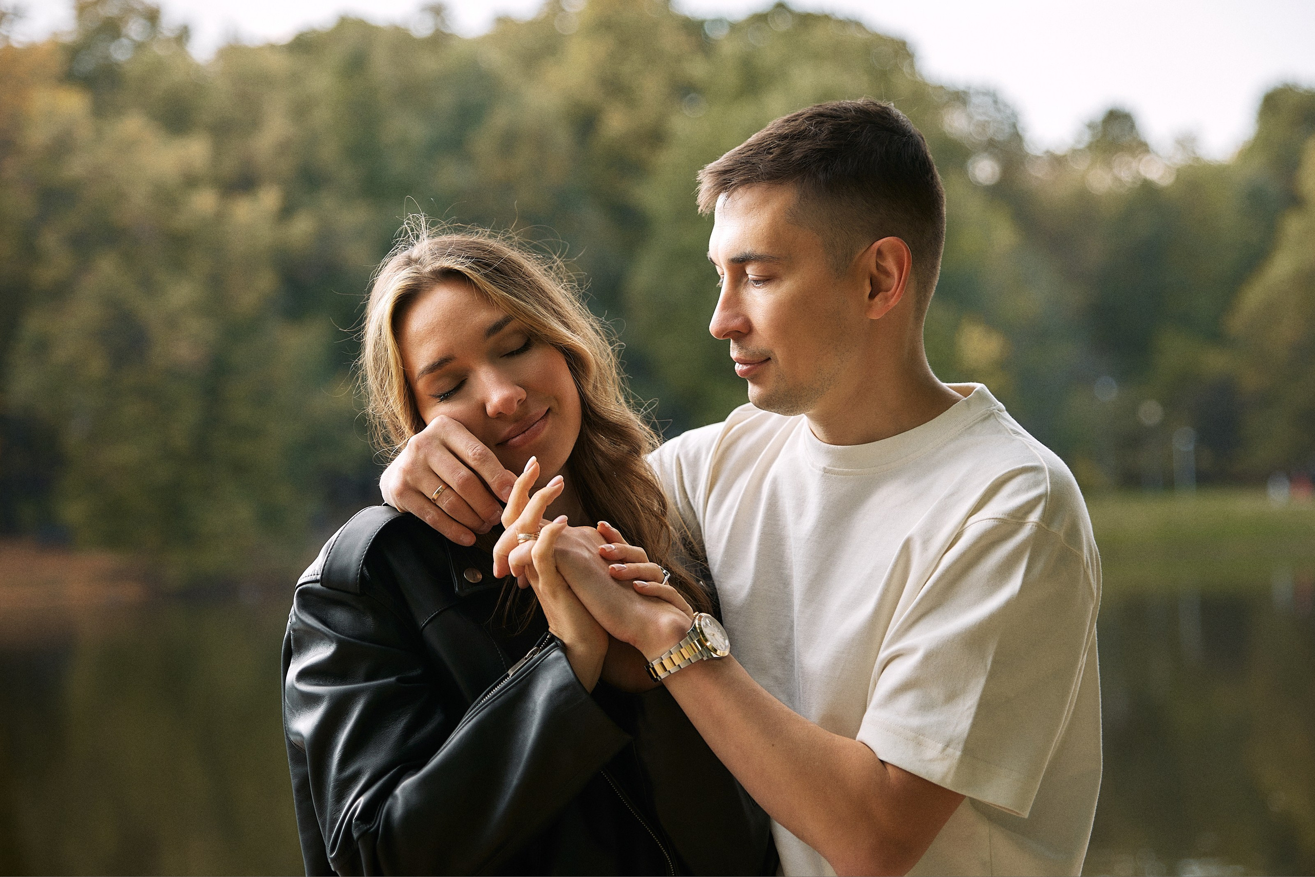 Фотосессия в парке. Репортажный и семейный фотограф Ухова Наталья в Москве