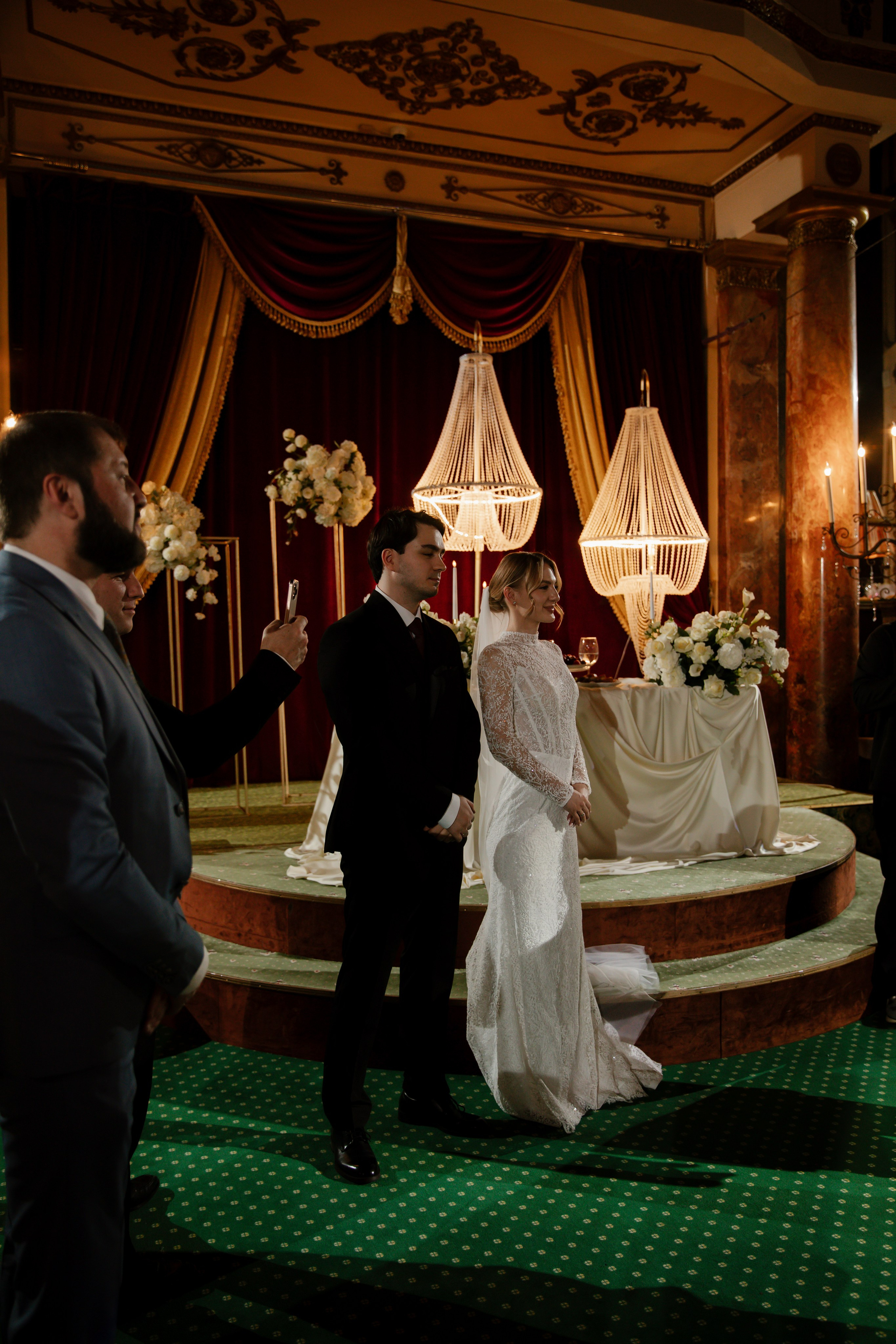 Элина и Марк. Свадебный и семейный фотограф Анастасия Романова в Москве и Московской области