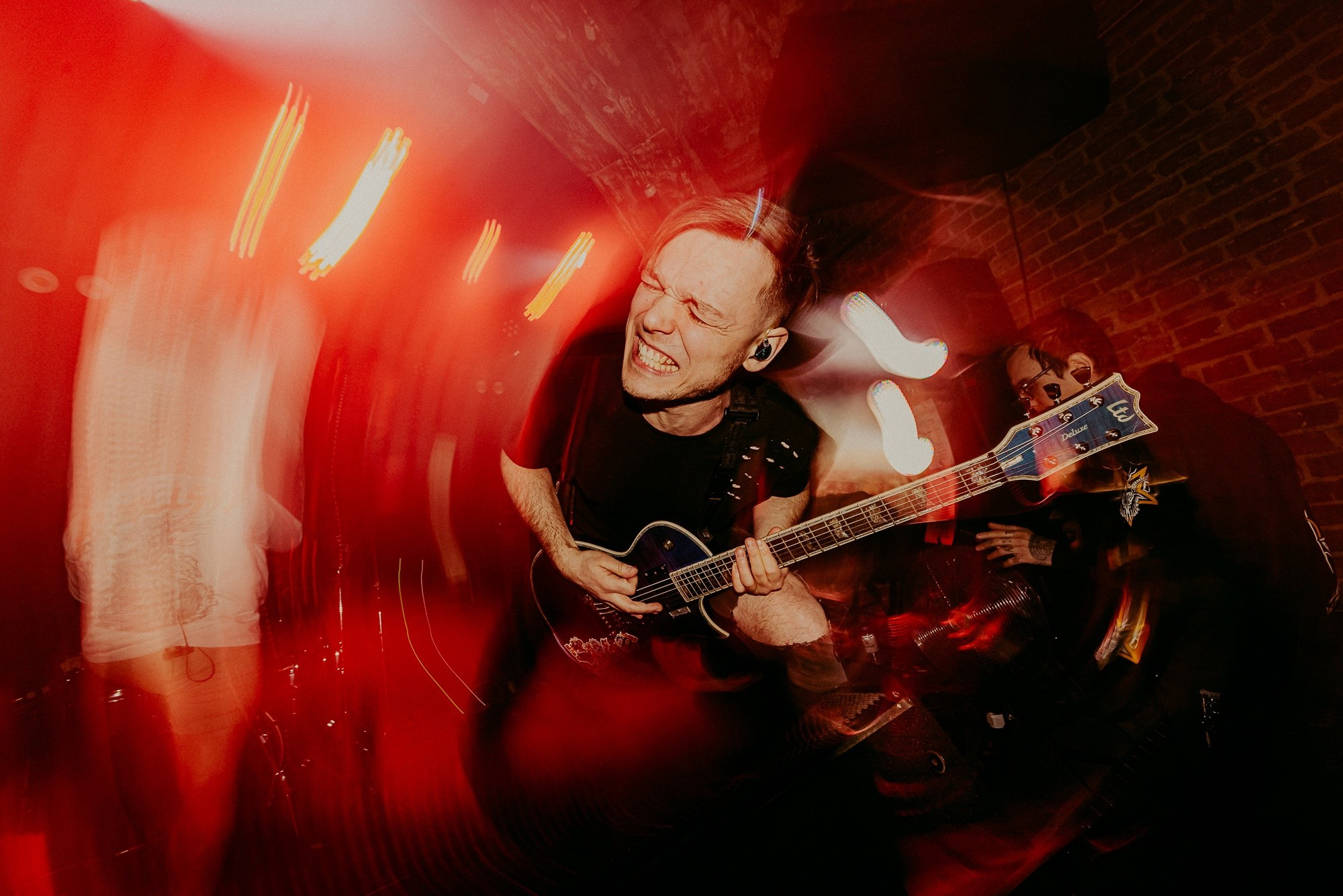 Фото концерт группы Deadbirds в СПб