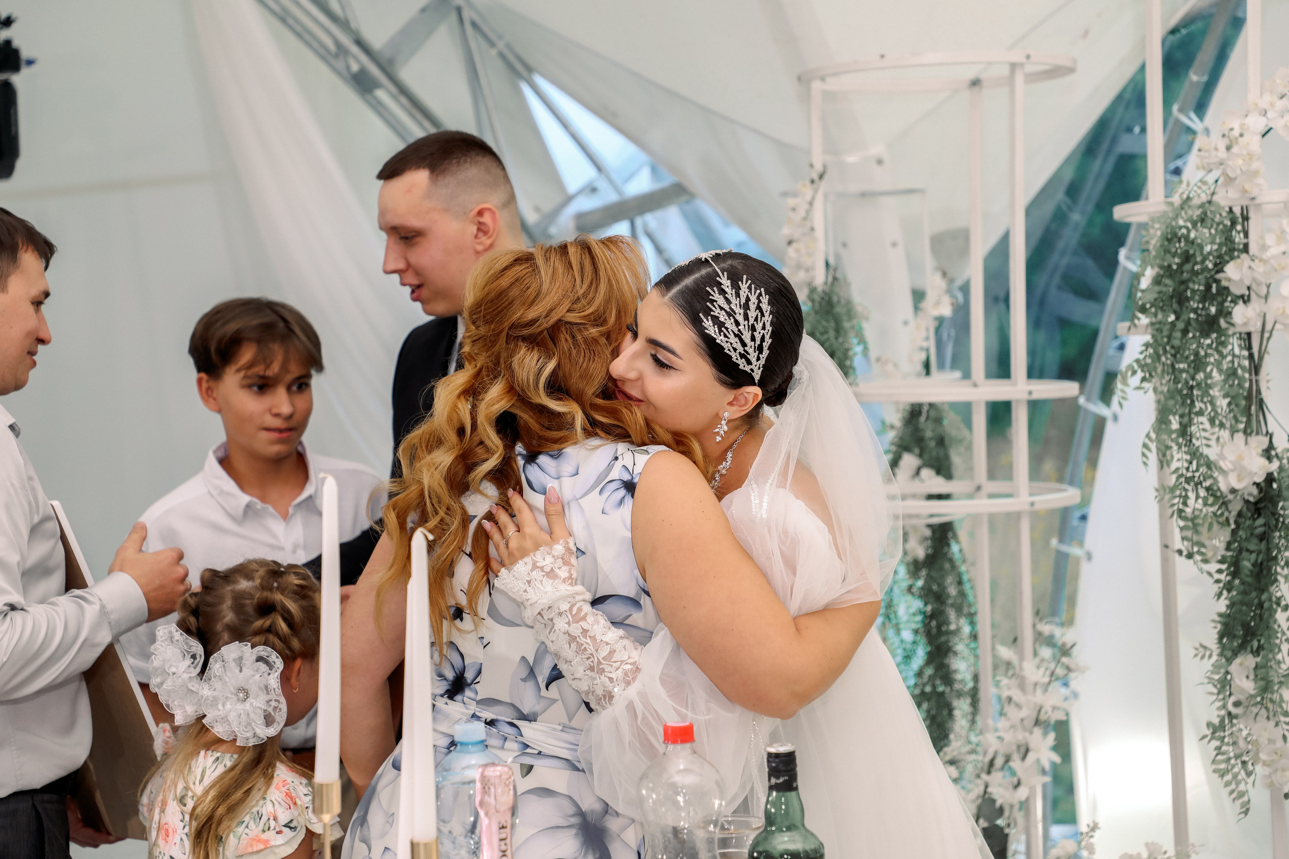 Данила и Ирина БАНКЕТ. Свадебный фотограф в Москве Анна Гусева