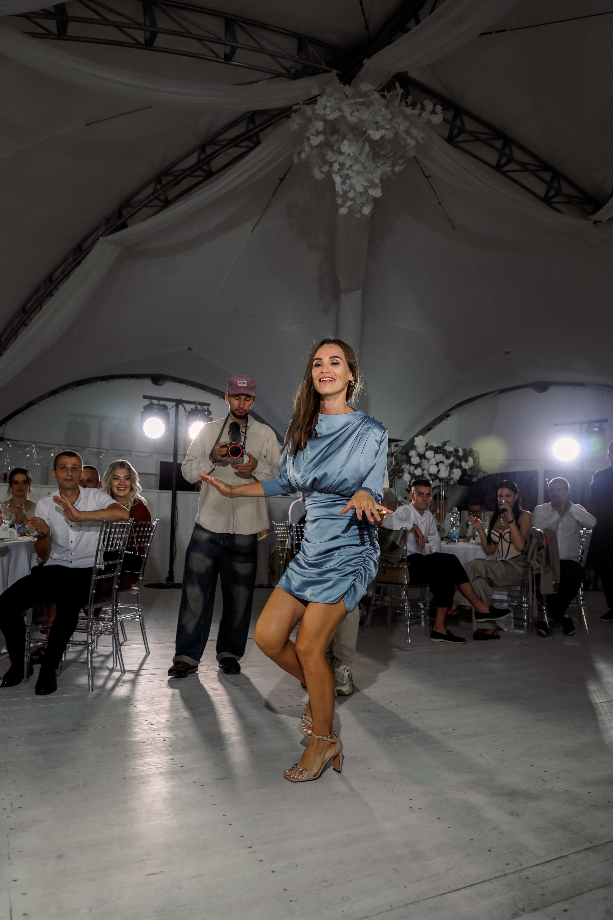 Данила и Ирина БАНКЕТ. Свадебный фотограф в Москве Анна Гусева