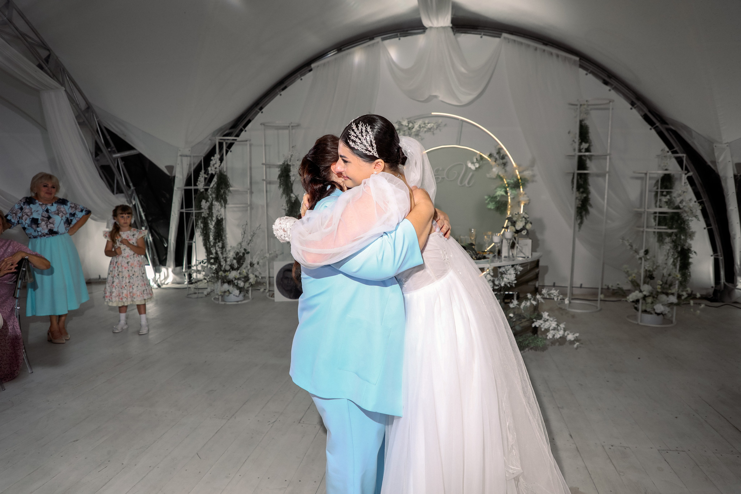 Данила и Ирина БАНКЕТ. Свадебный фотограф в Москве Анна Гусева