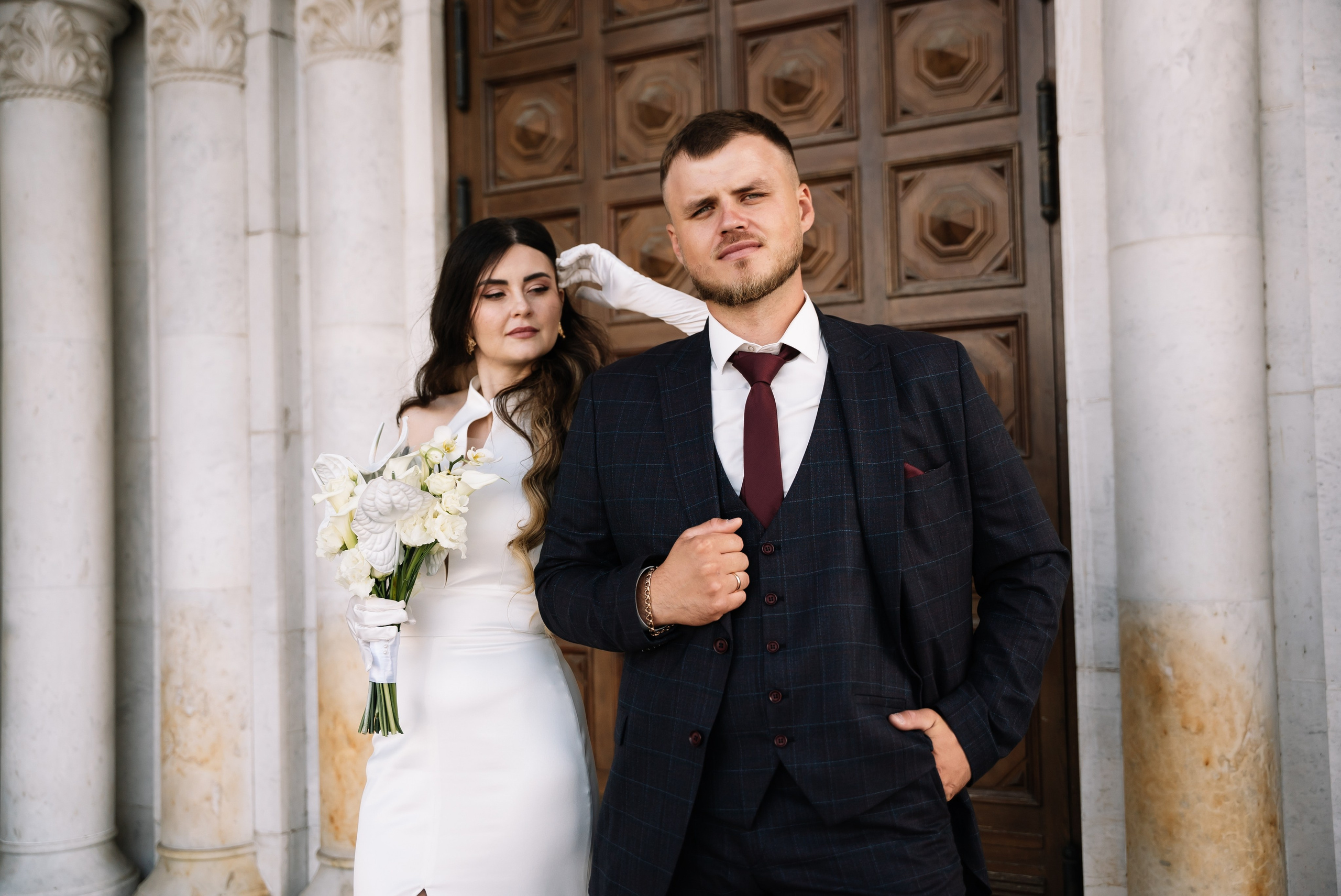 Илья и Ирина. Свадебный фотограф в Самаре Анна Ковалева