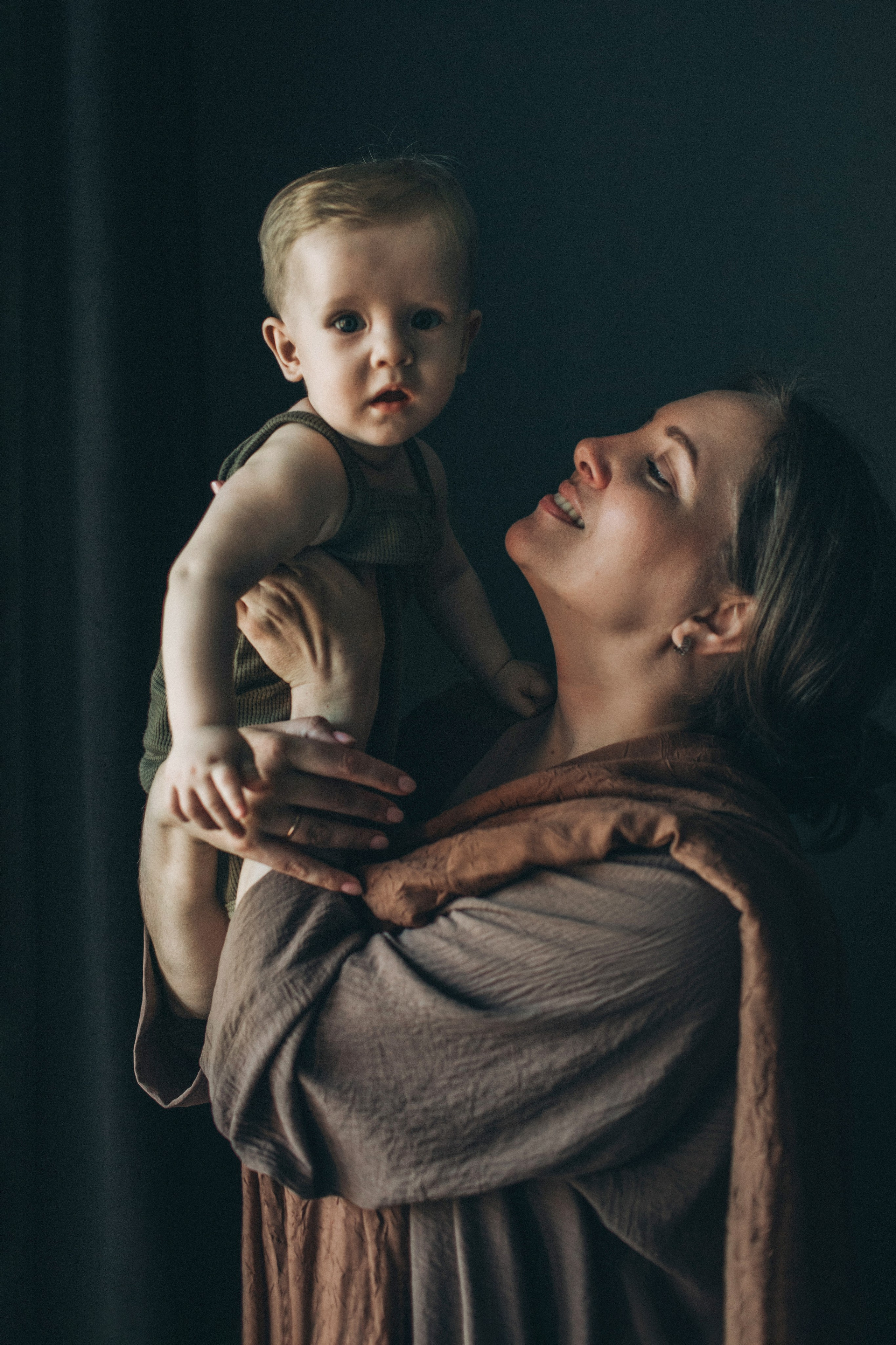 Илья и Юля. Семейный фотограф Томск