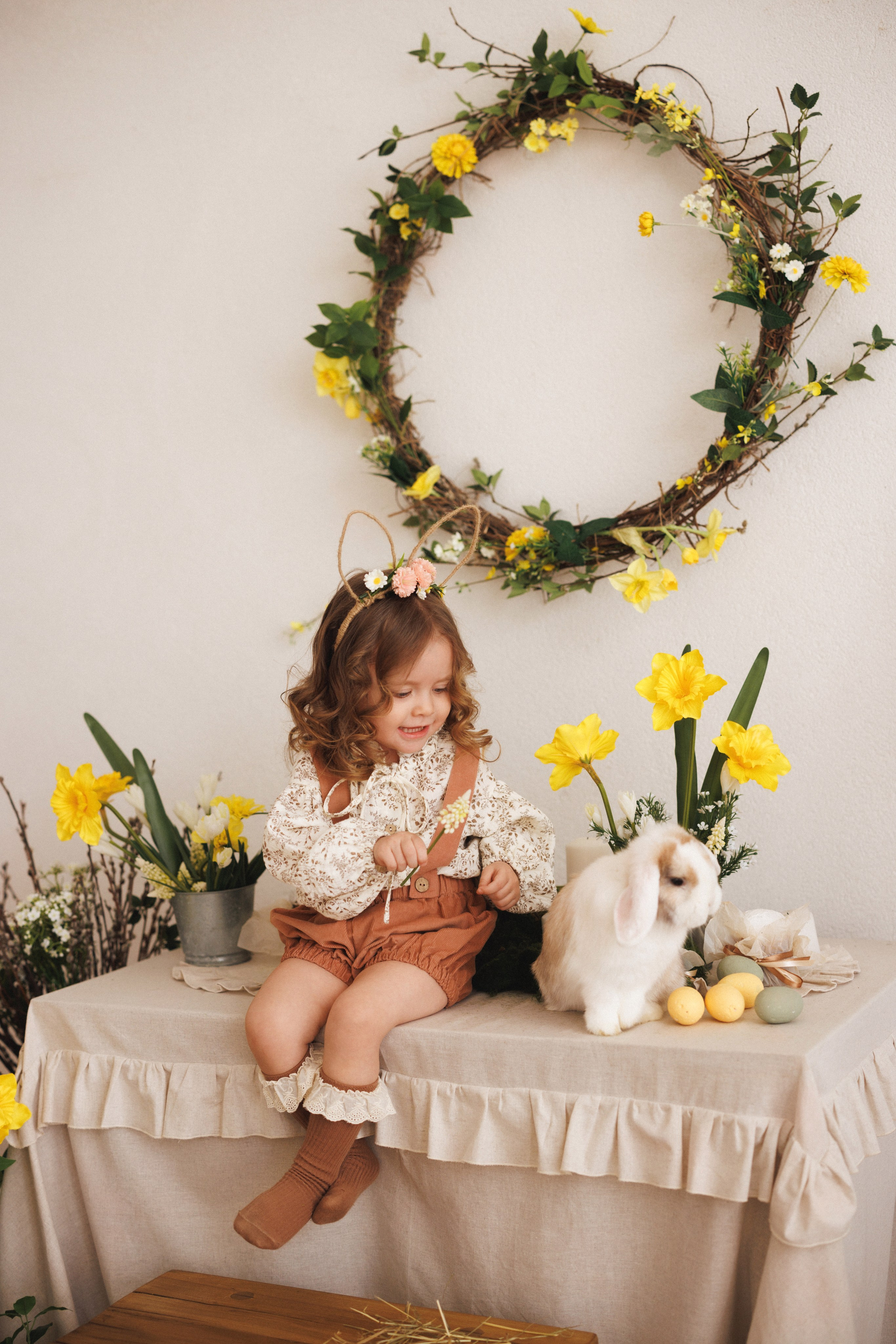 Пасхальная фотосессия в фотостудии «Mestone». Семейный и детский фотограф в Краснодаре Анна Трашкова
